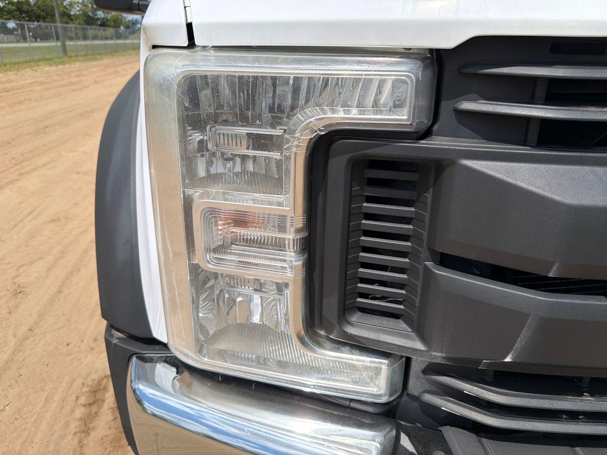 Ford F550XL