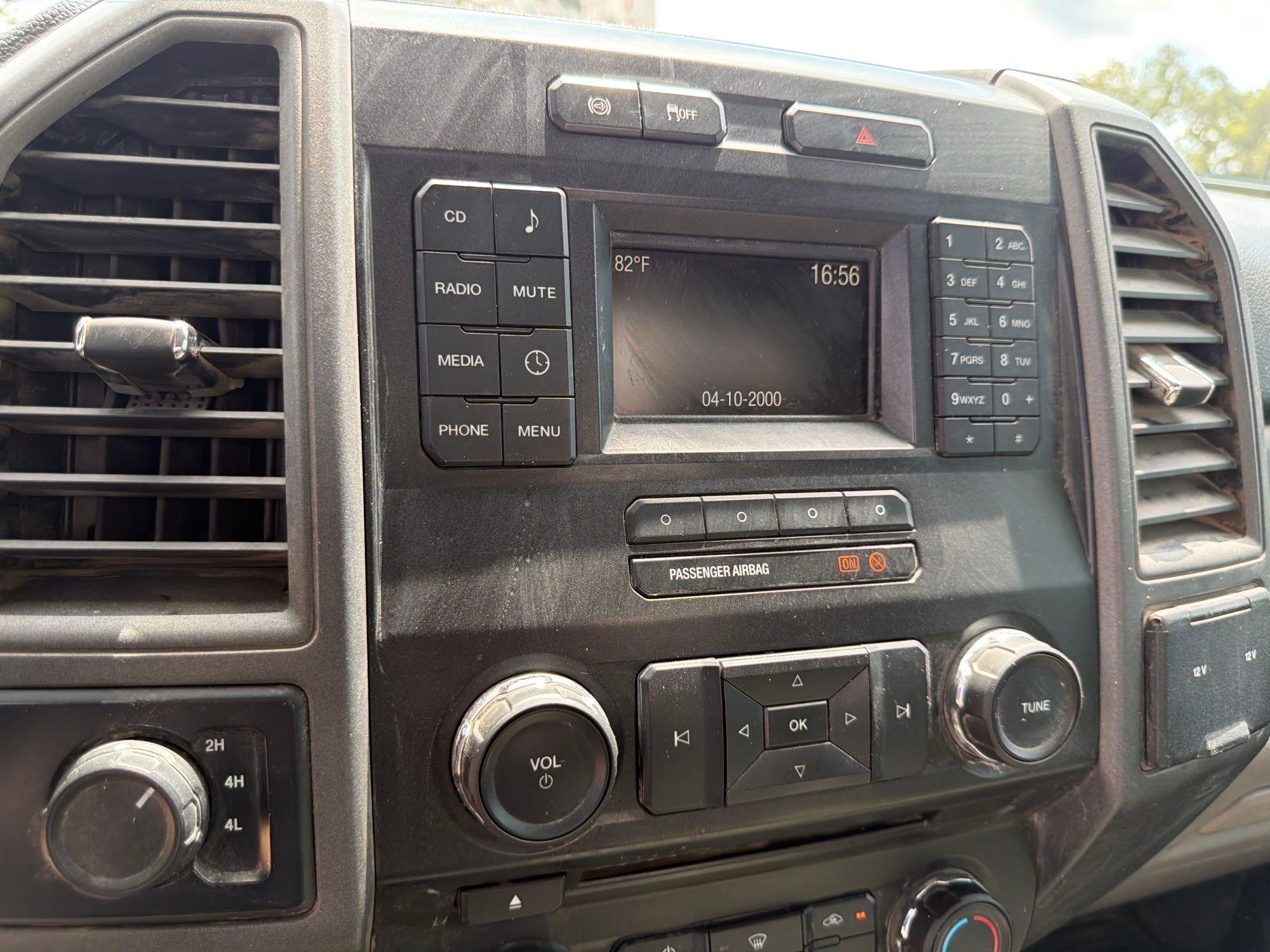 Ford F550XL