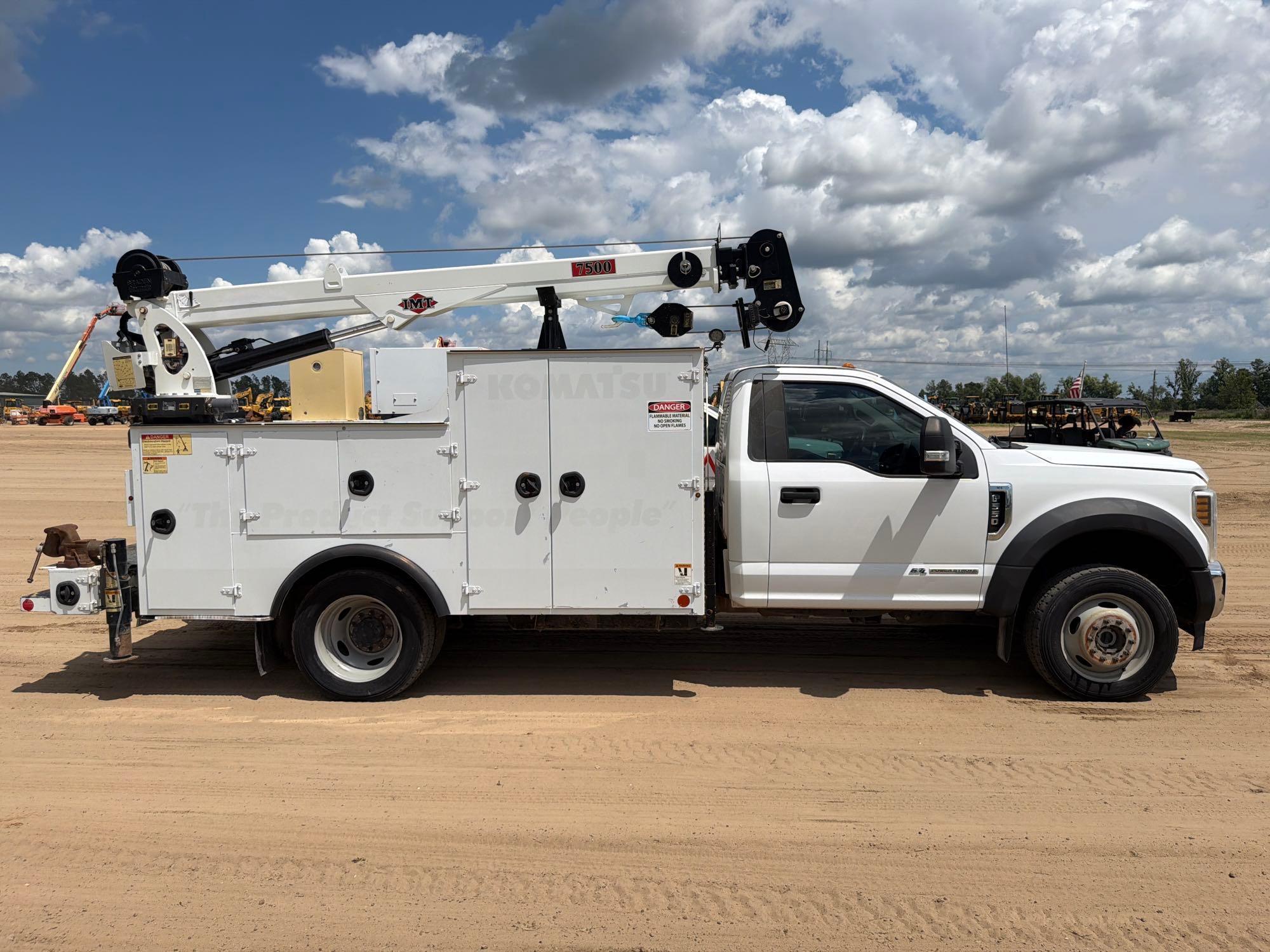 Ford F550XL