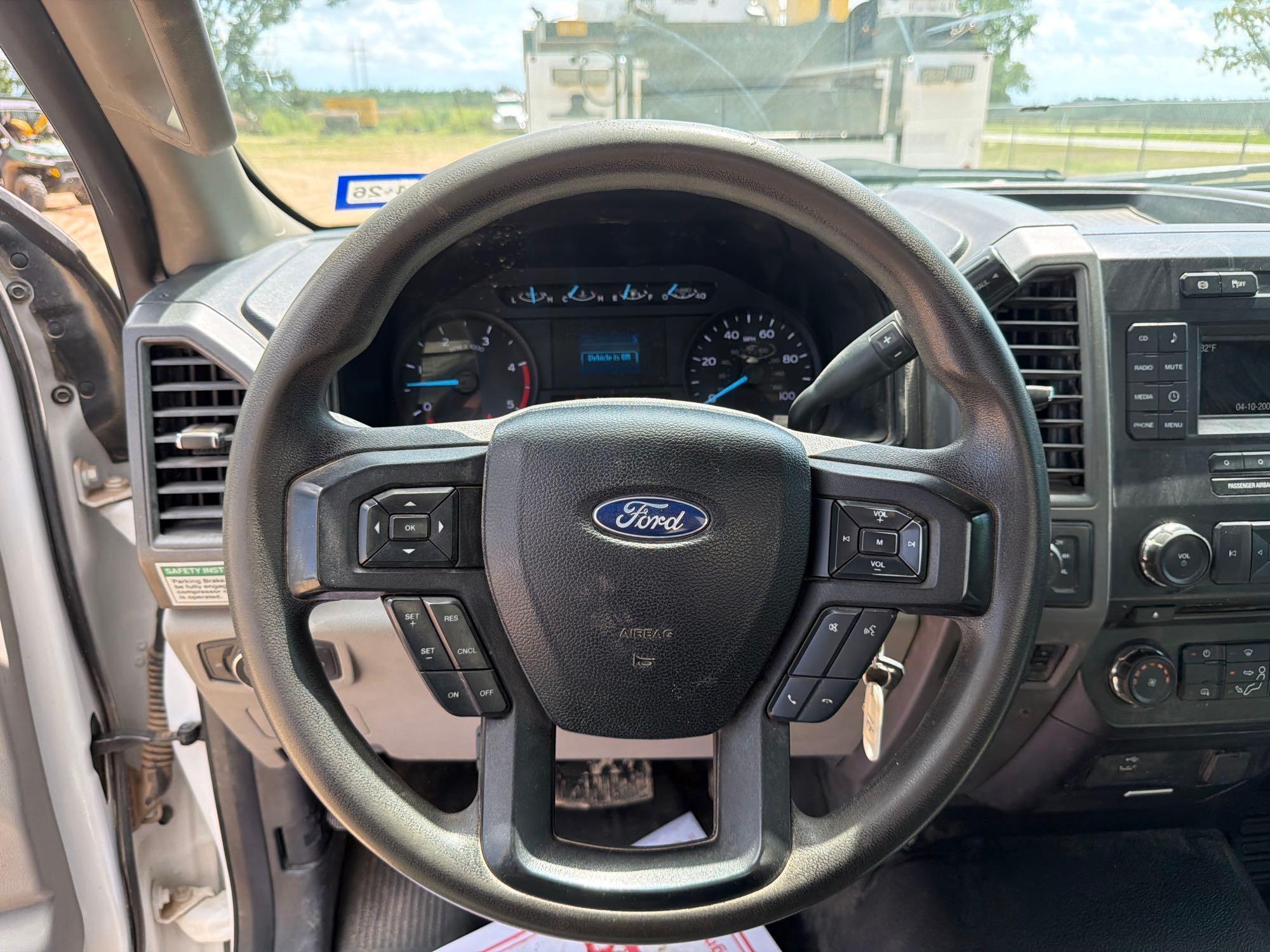 Ford F550XL