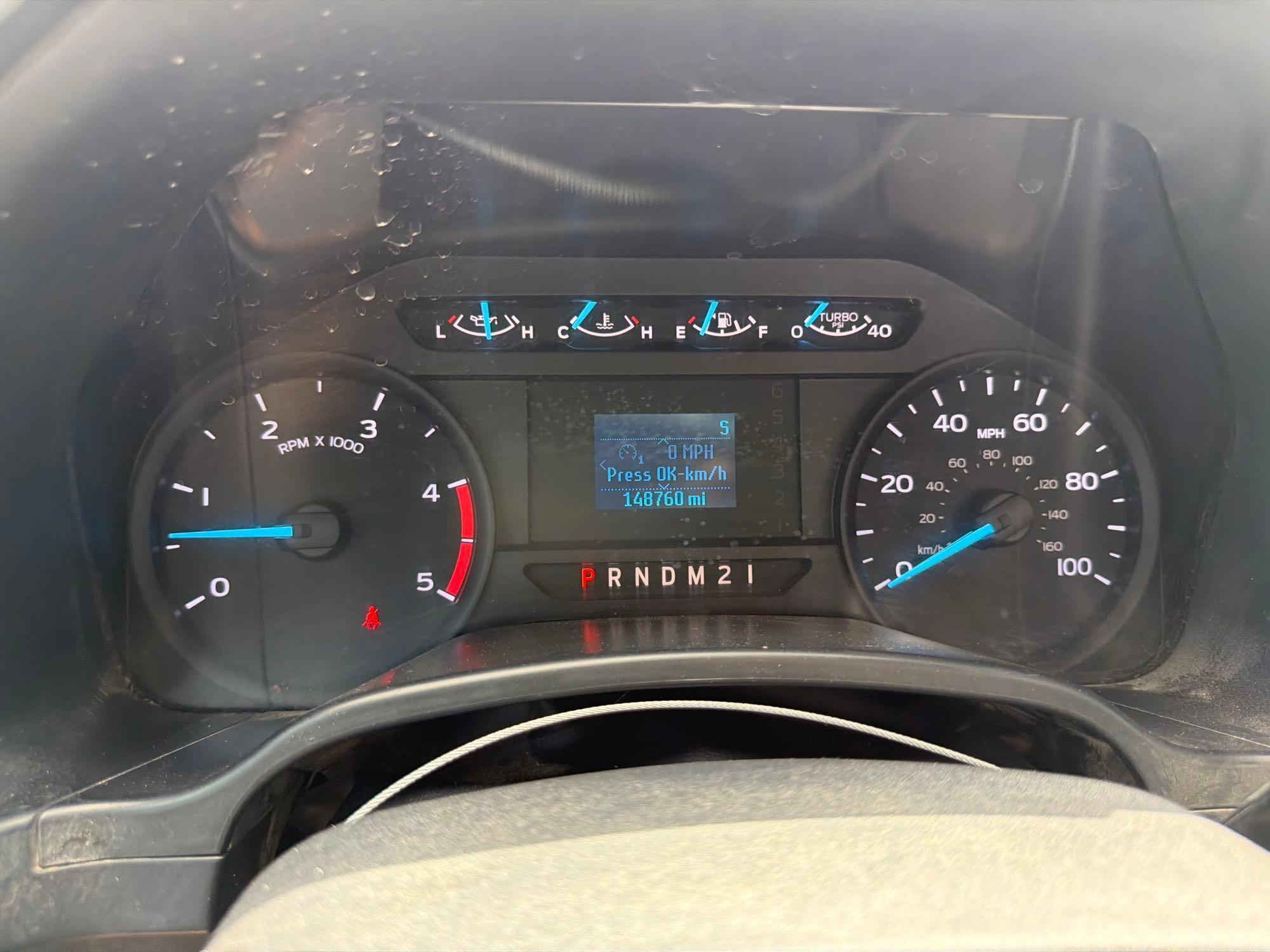 Ford F550XL