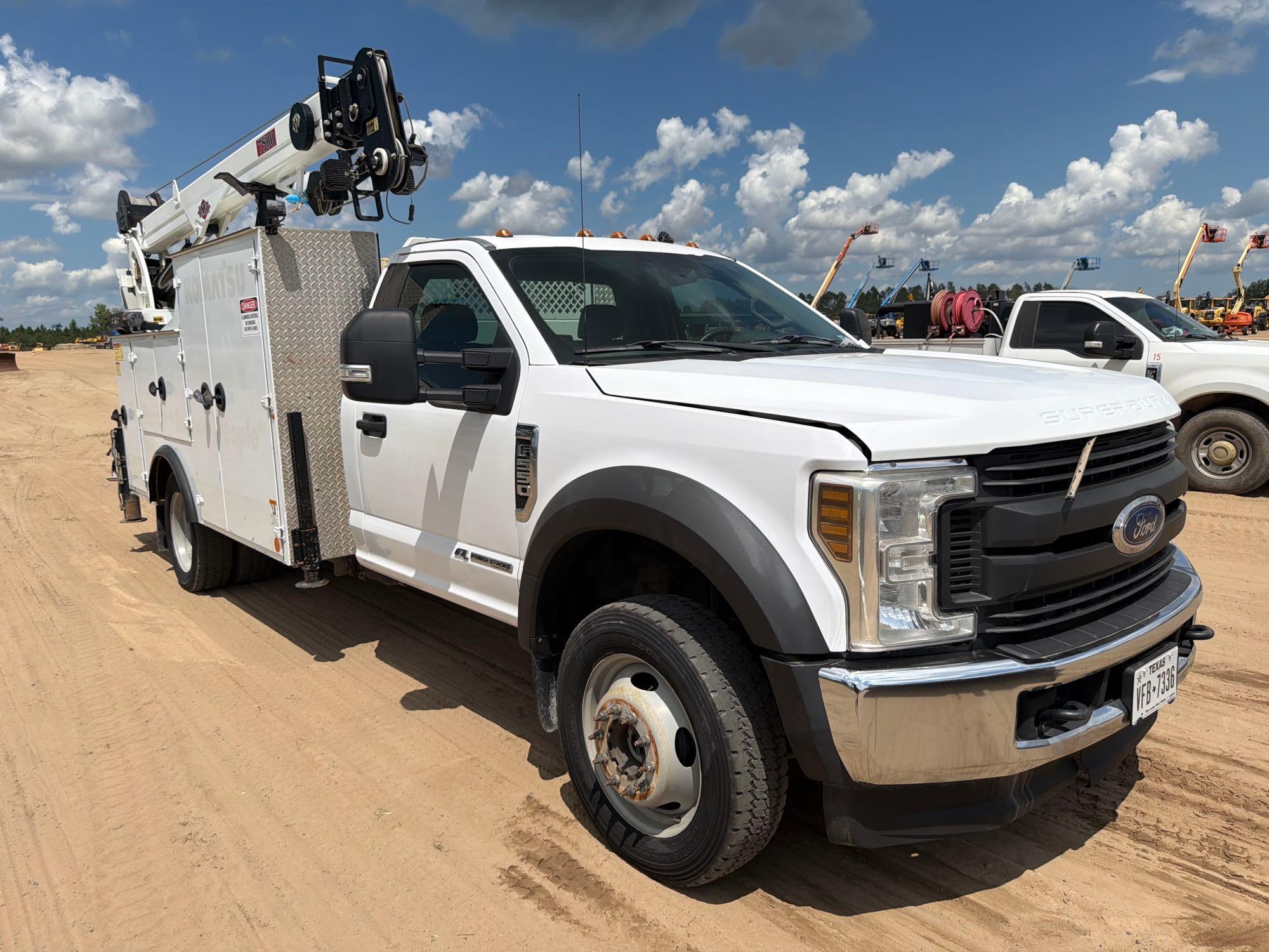 Ford F550XL