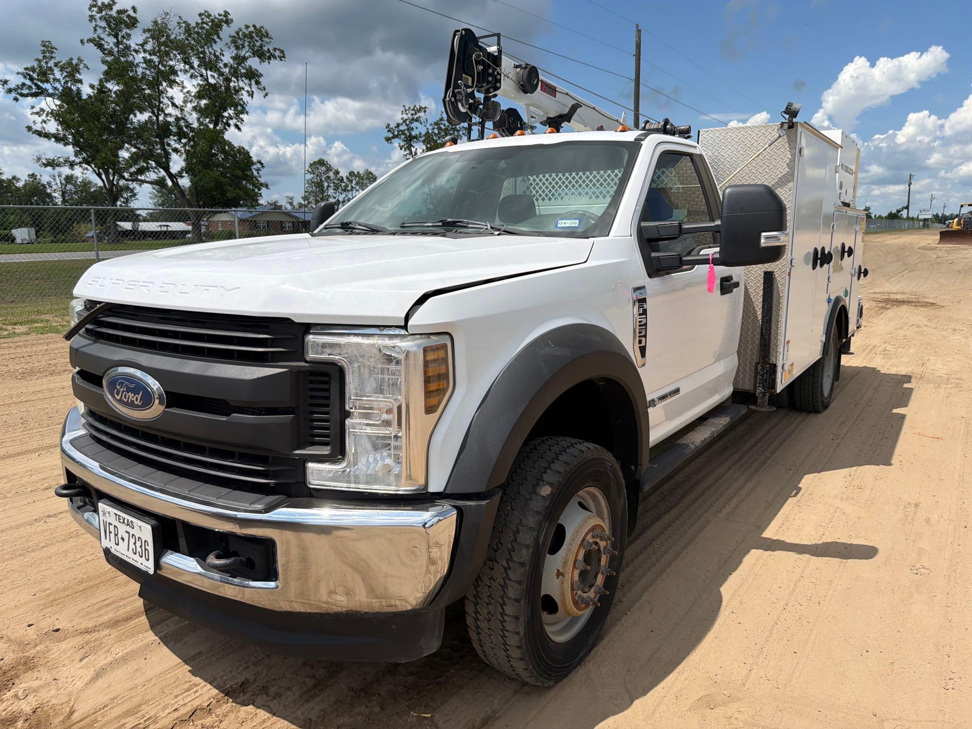 Ford F550XL