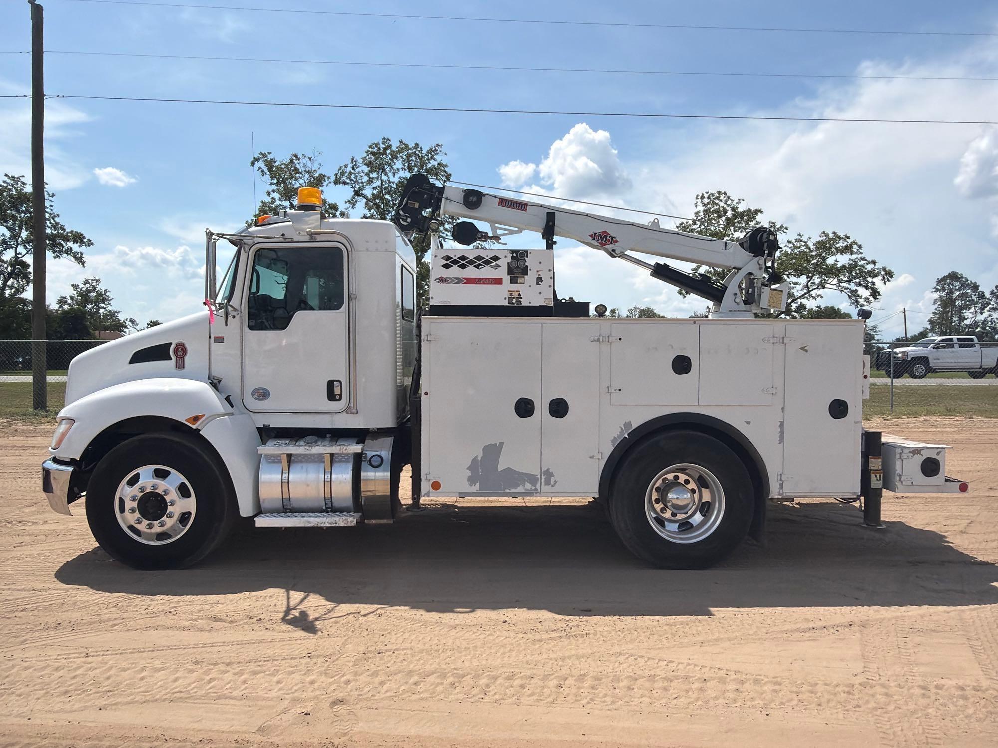 Photo of Kenworth T270