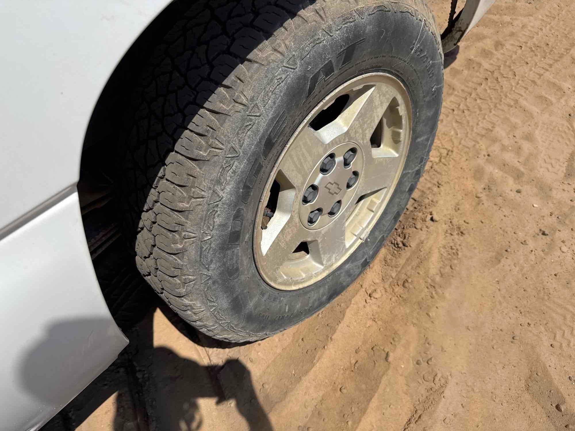 Chevrolet SILVERADO