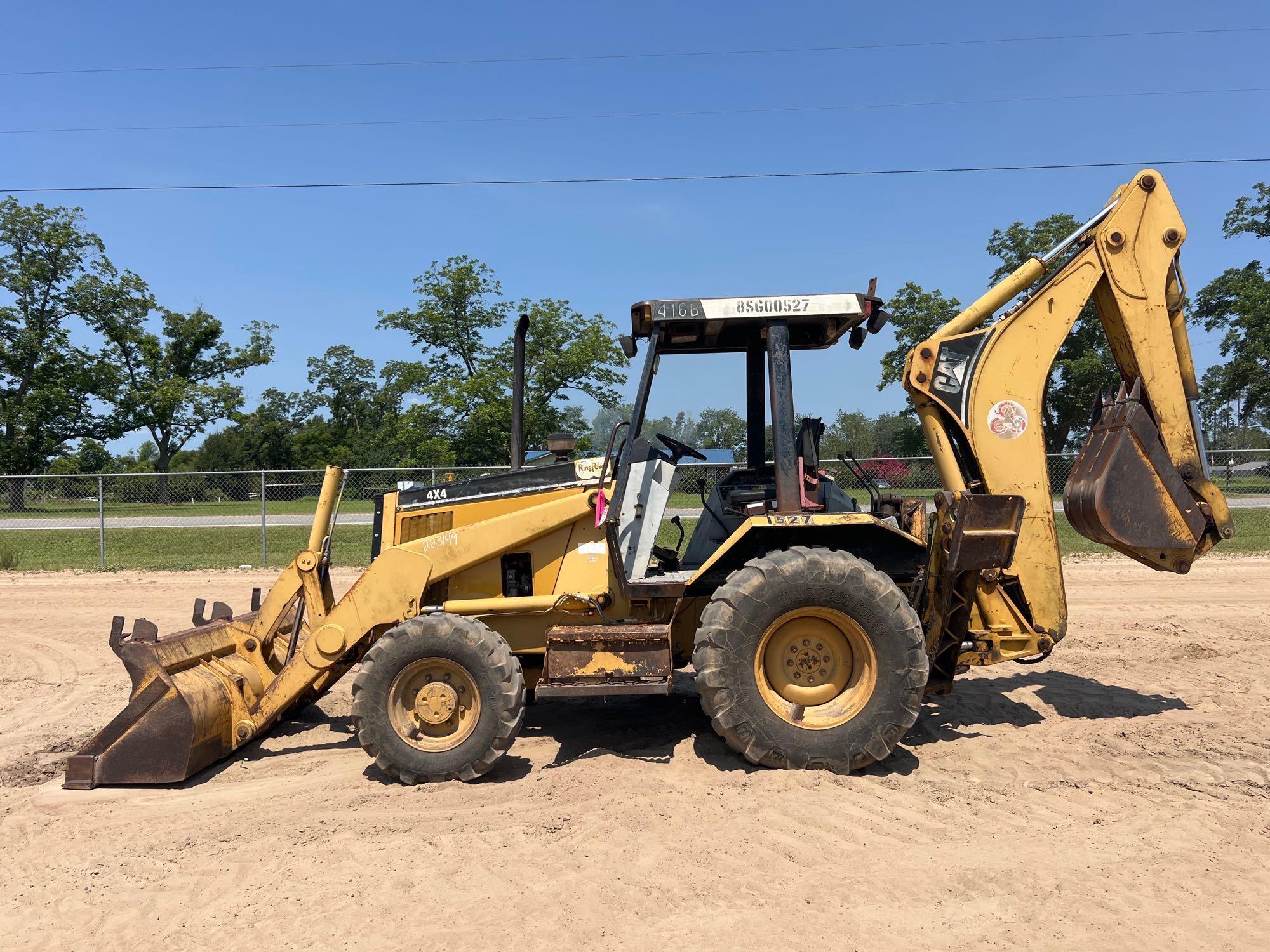Caterpillar 416B