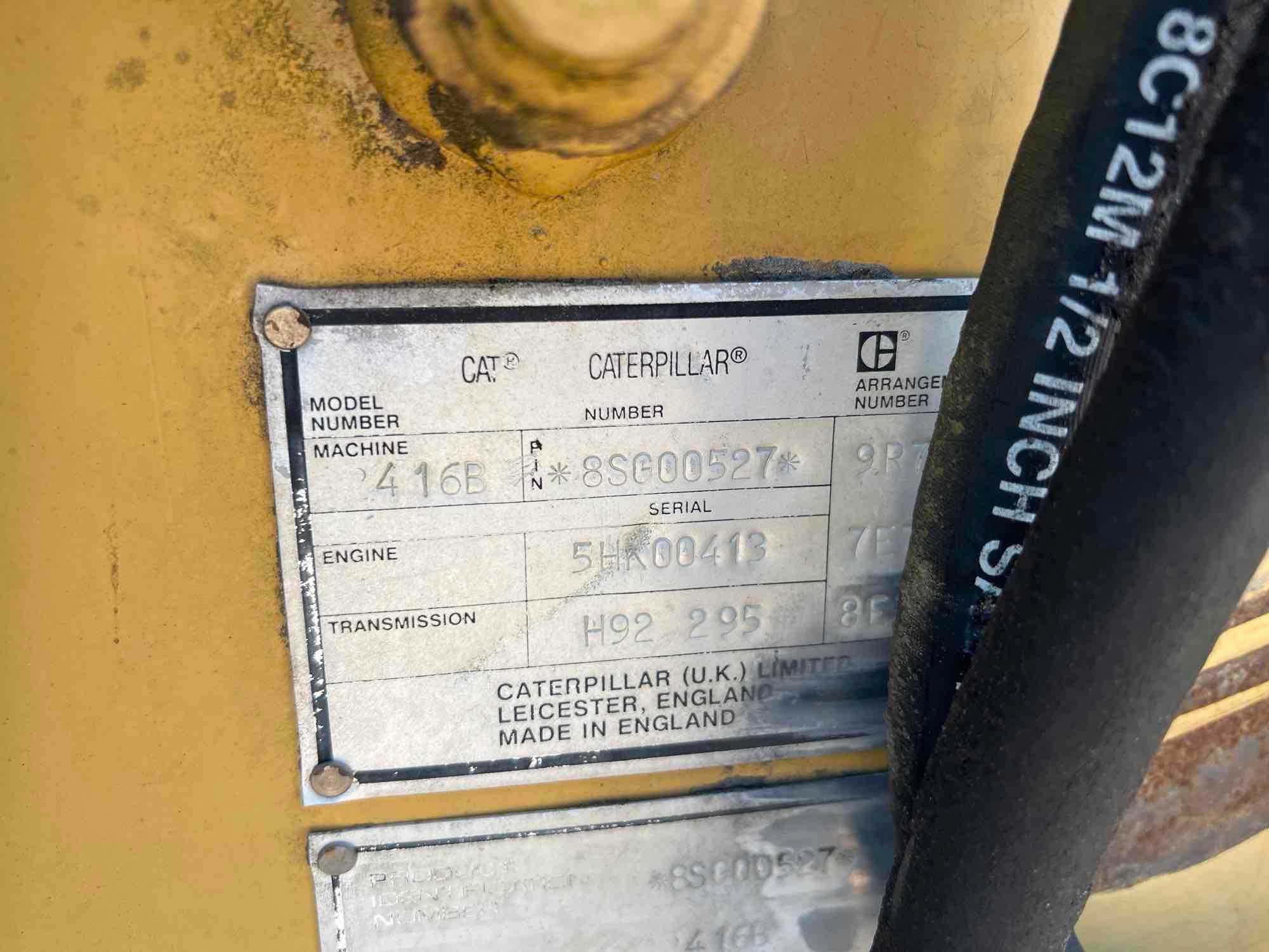 Caterpillar 416B