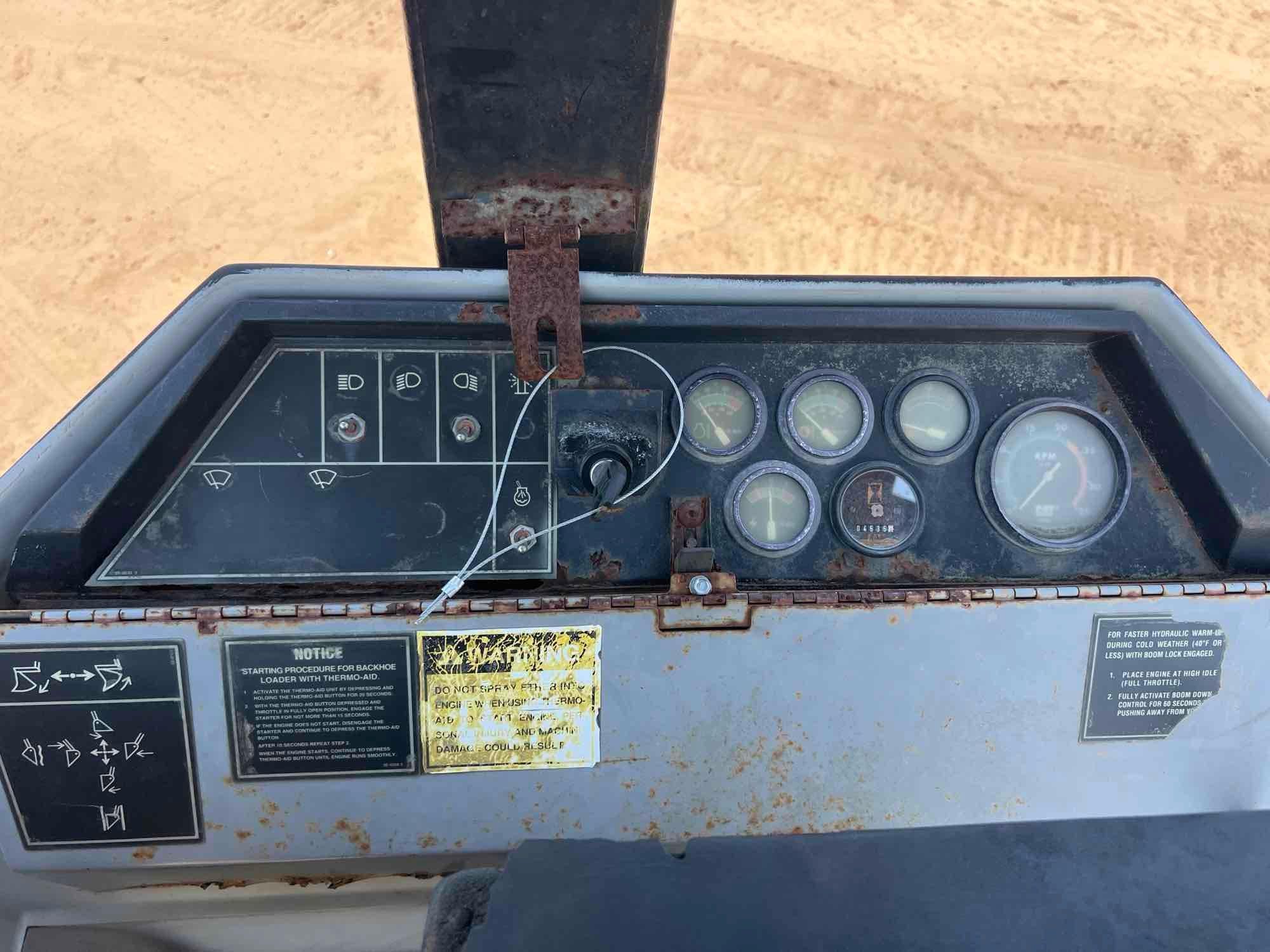 Caterpillar 416B