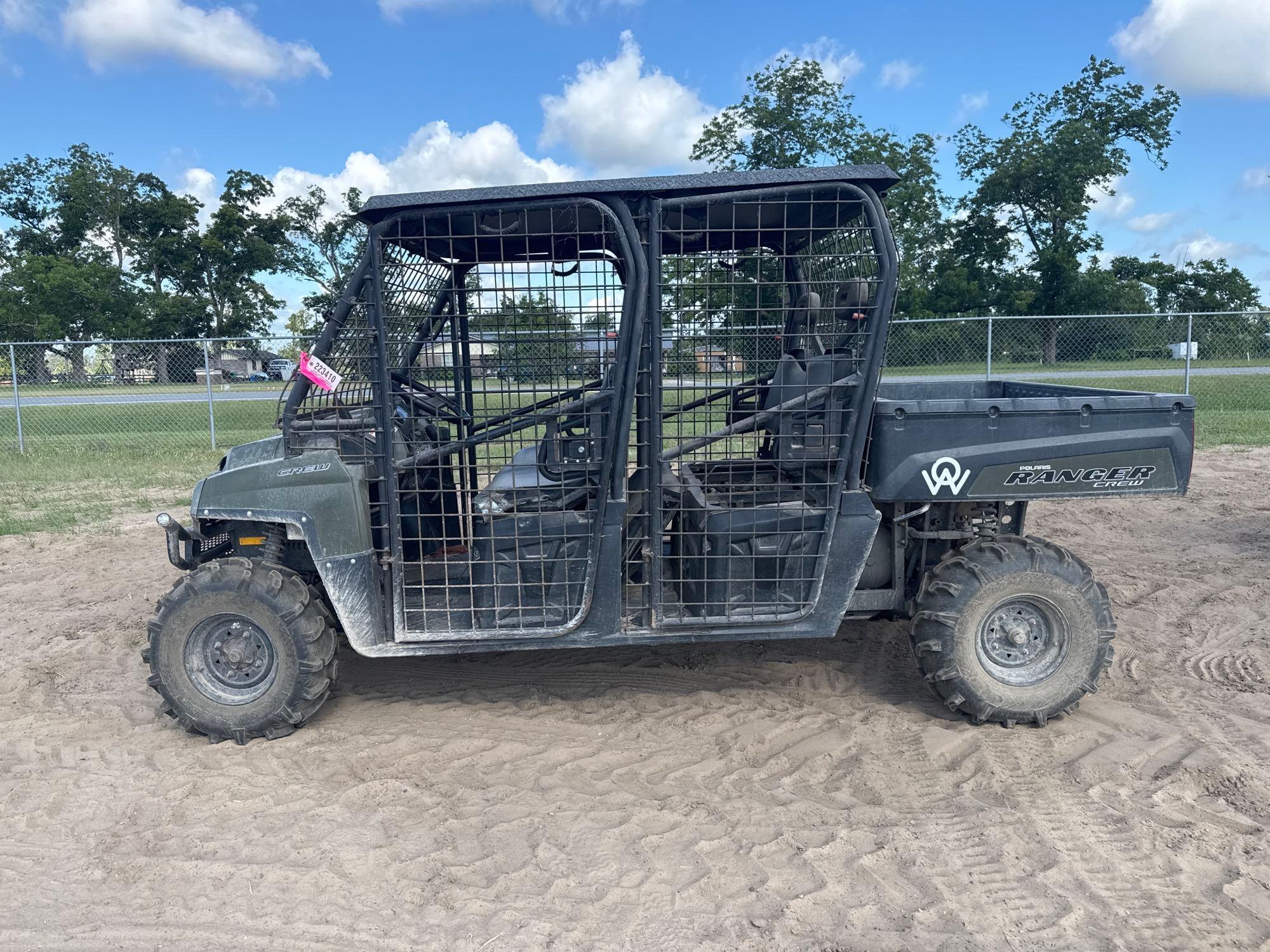 2013 POLARIS RANGER 800EFI CREW RTV