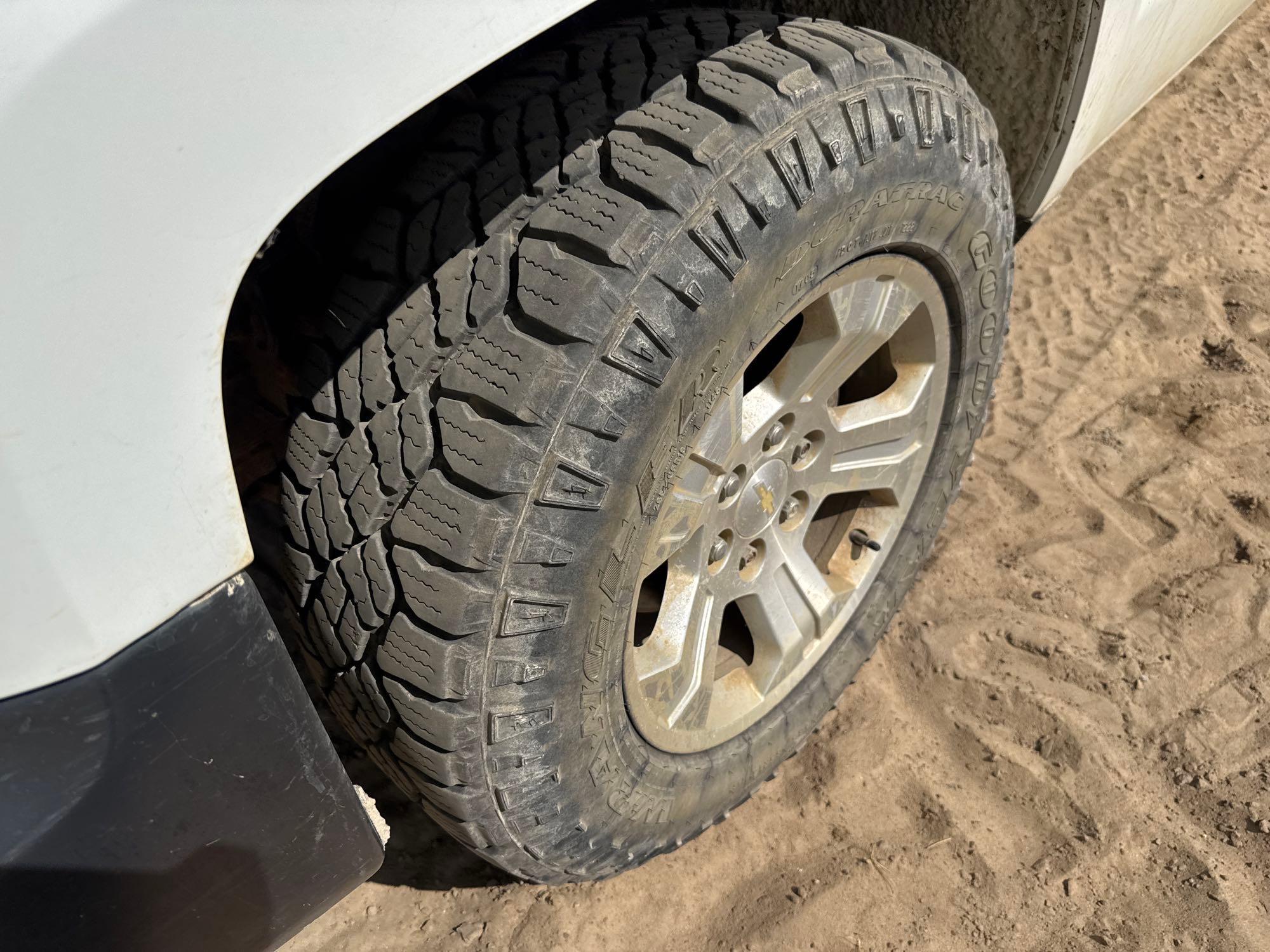 Chevrolet SILVERADO