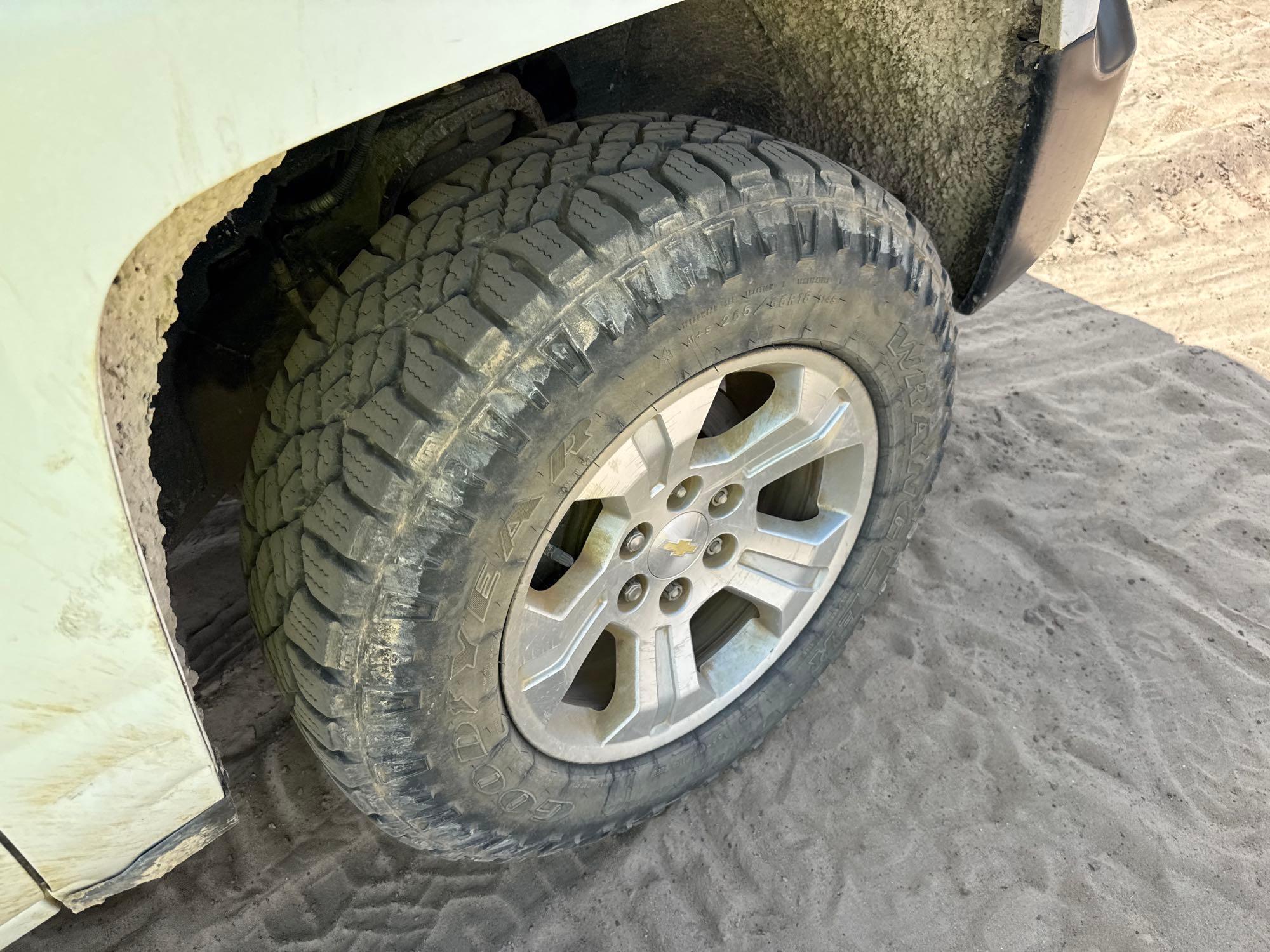 Chevrolet SILVERADO