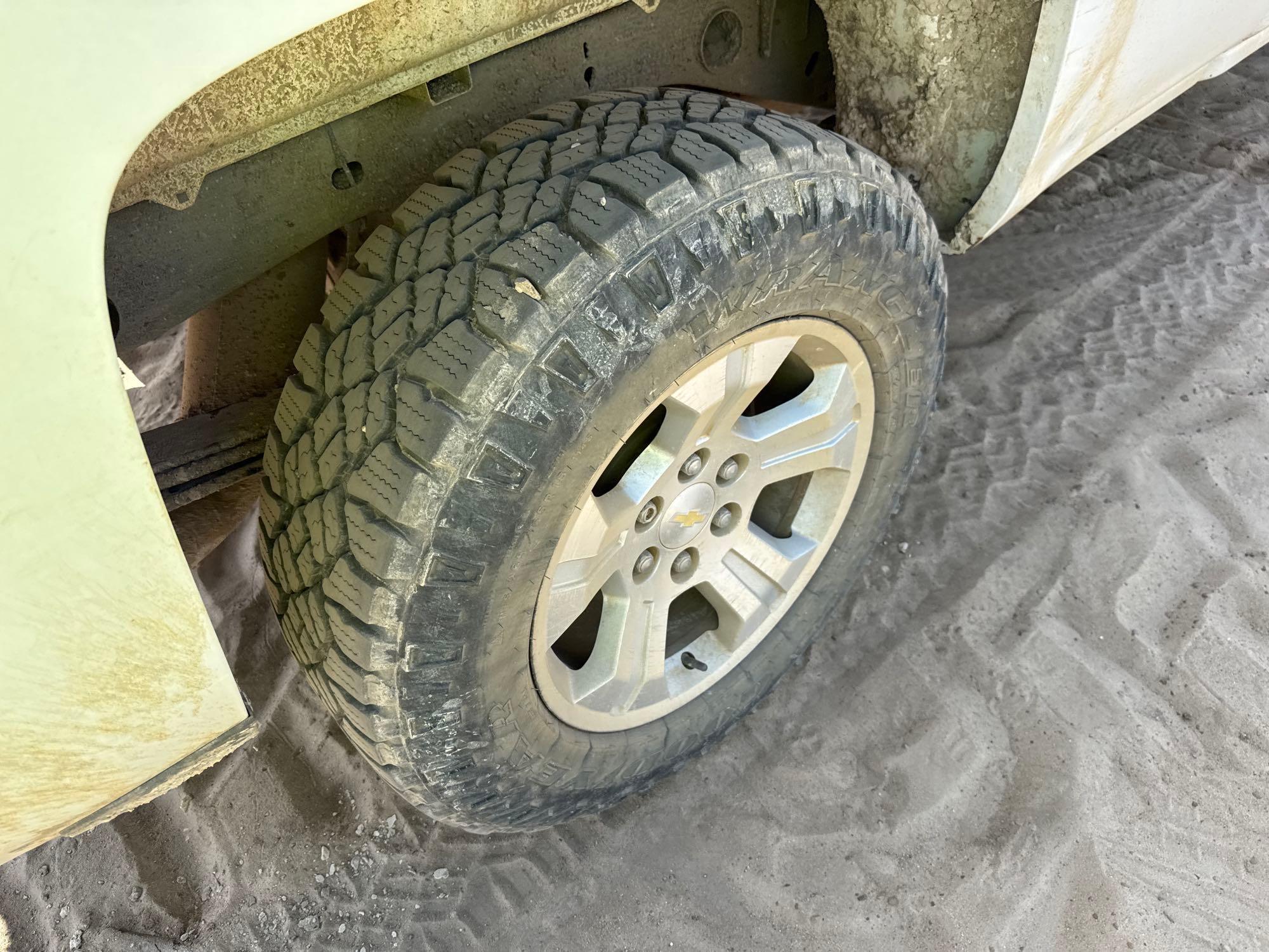 Chevrolet SILVERADO