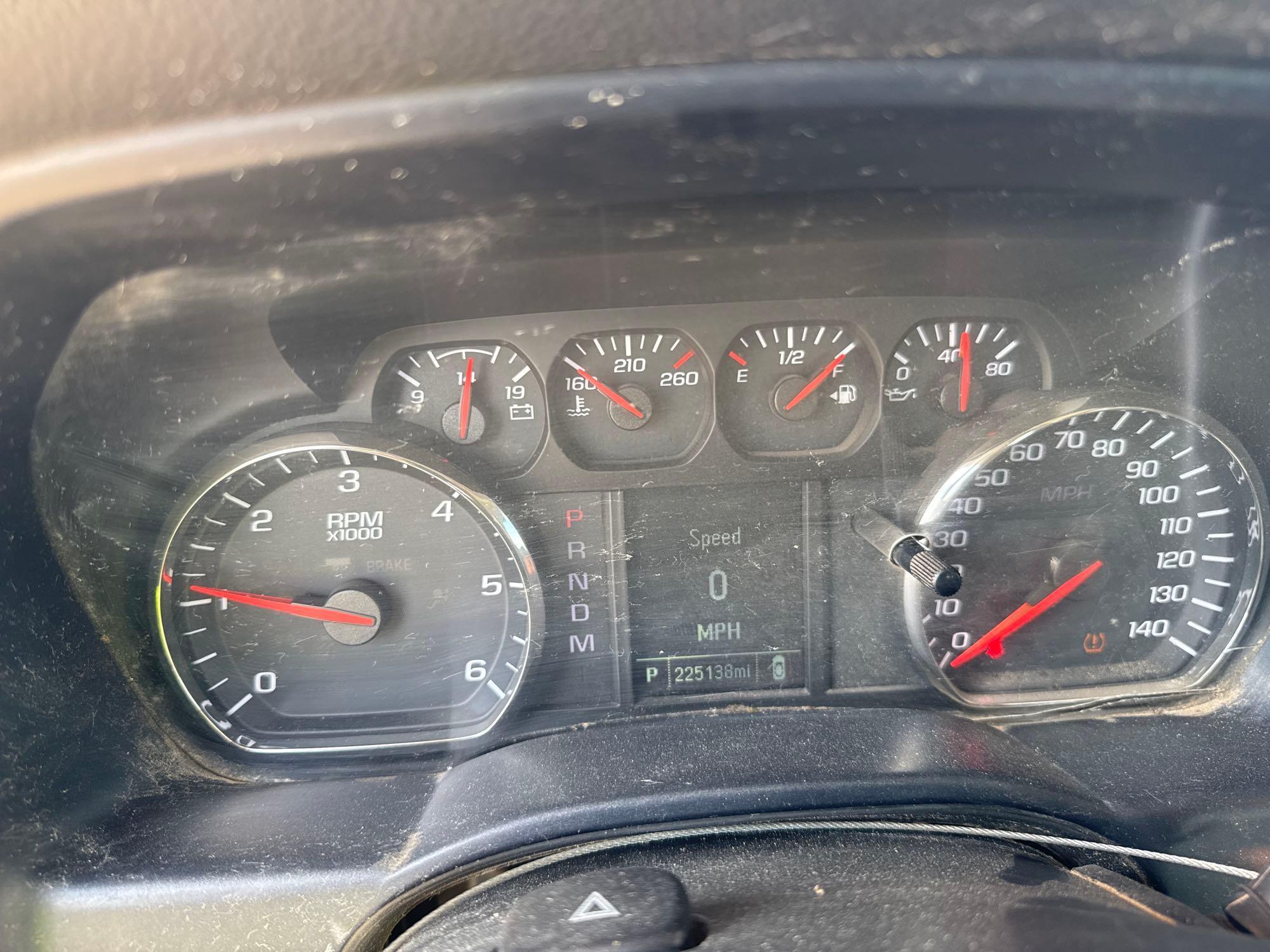 Chevrolet SILVERADO
