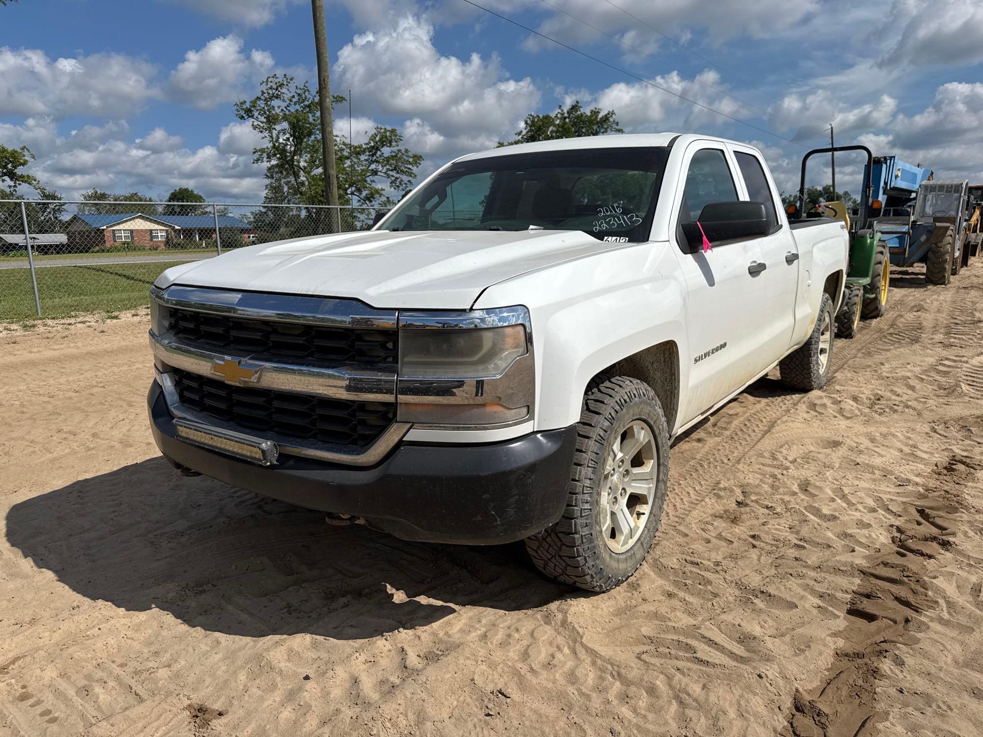 Chevrolet SILVERADO