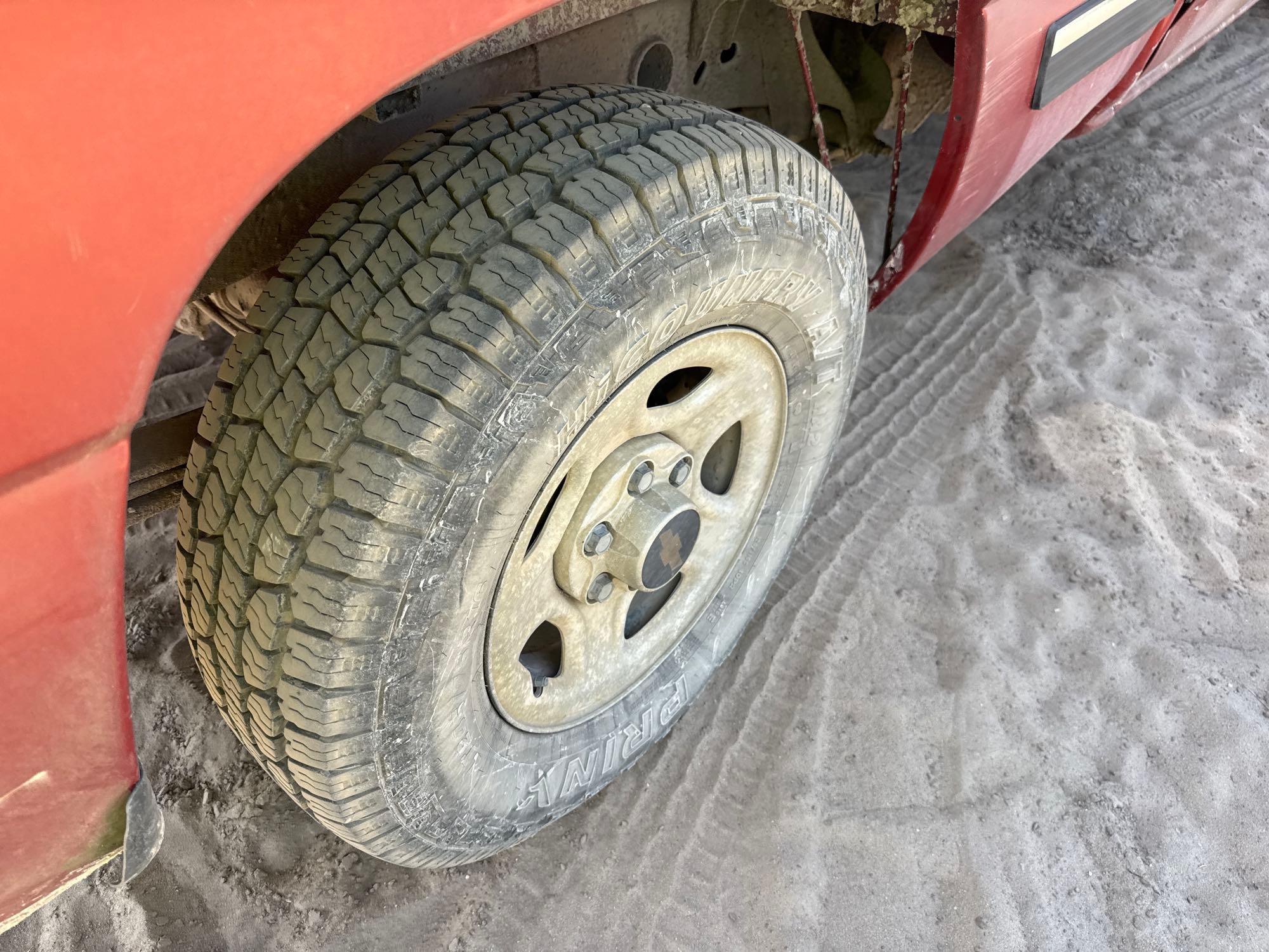 Chevrolet SILVERADO