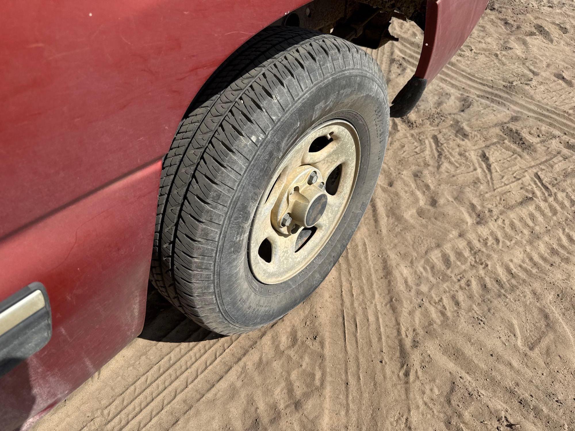 Chevrolet SILVERADO