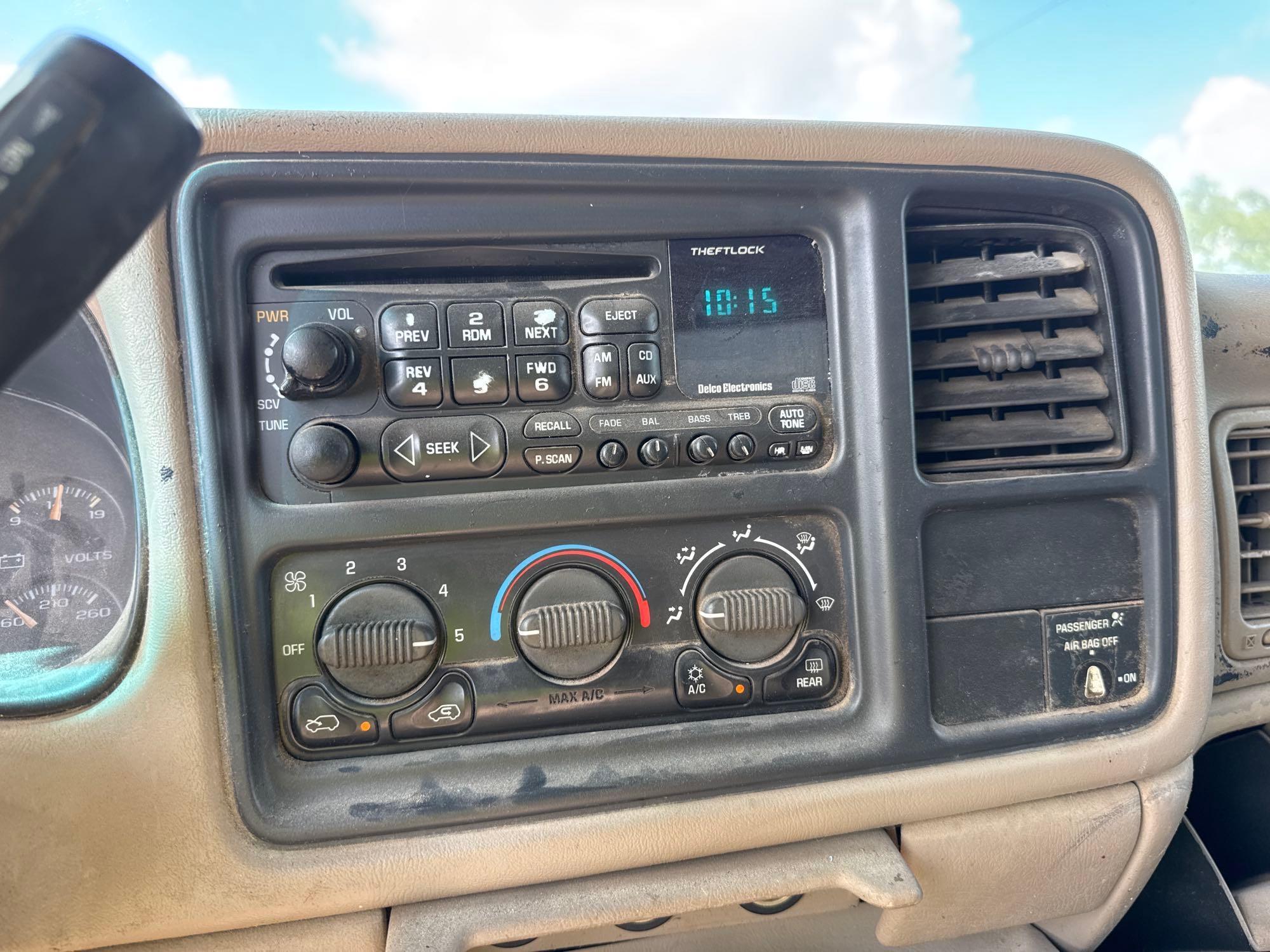 Chevrolet SILVERADO