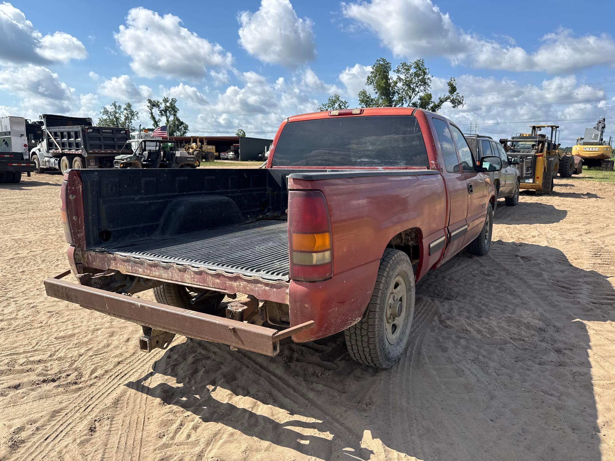 Chevrolet SILVERADO