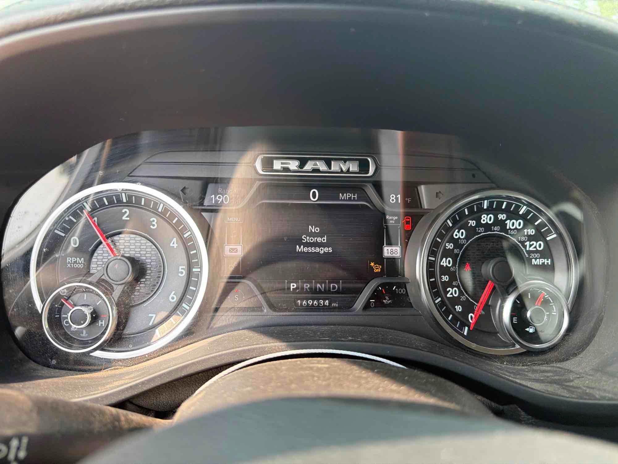 2021 Dodge RAM 1500