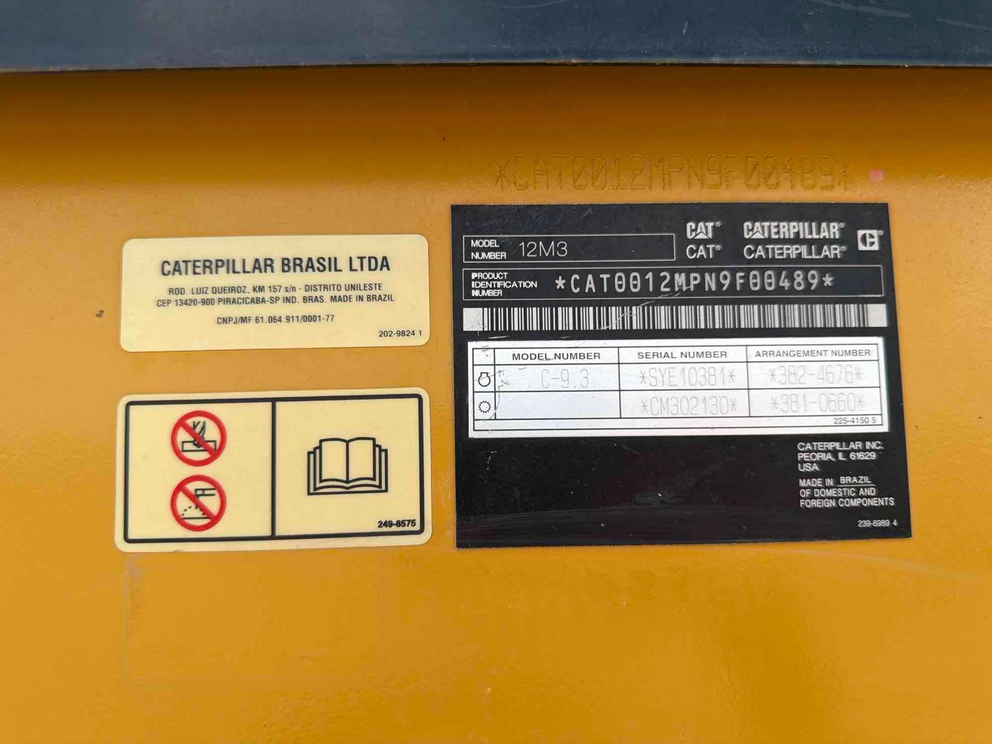 Caterpillar 12M3