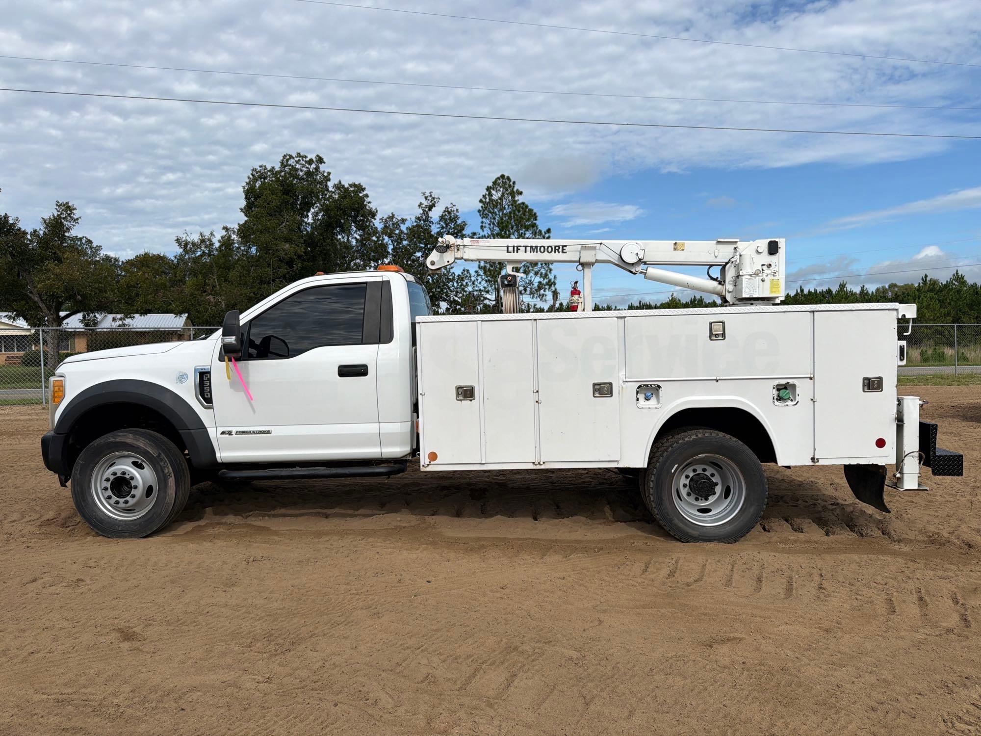 2017 Ford F550XL