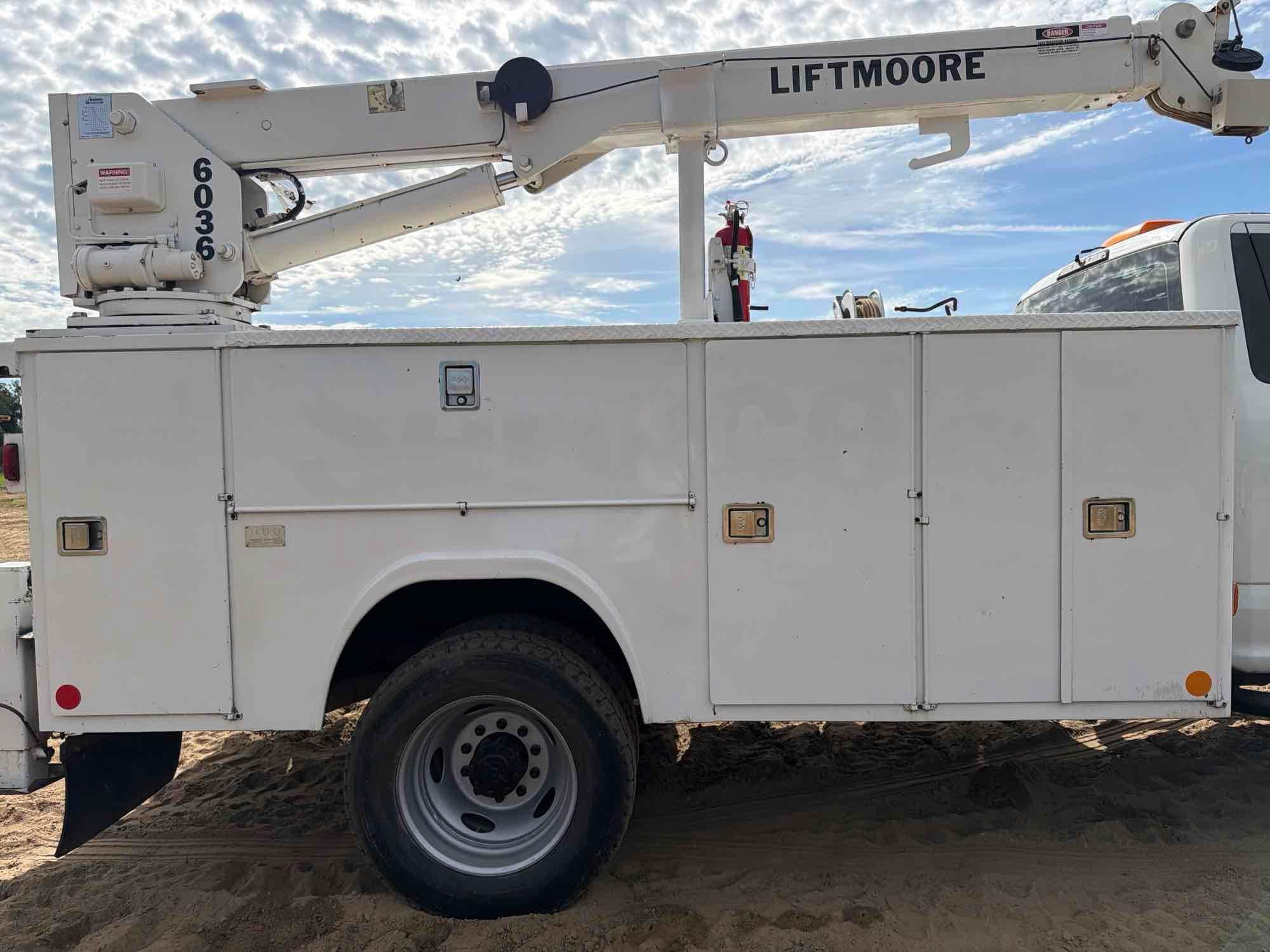 2017 Ford F550XL
