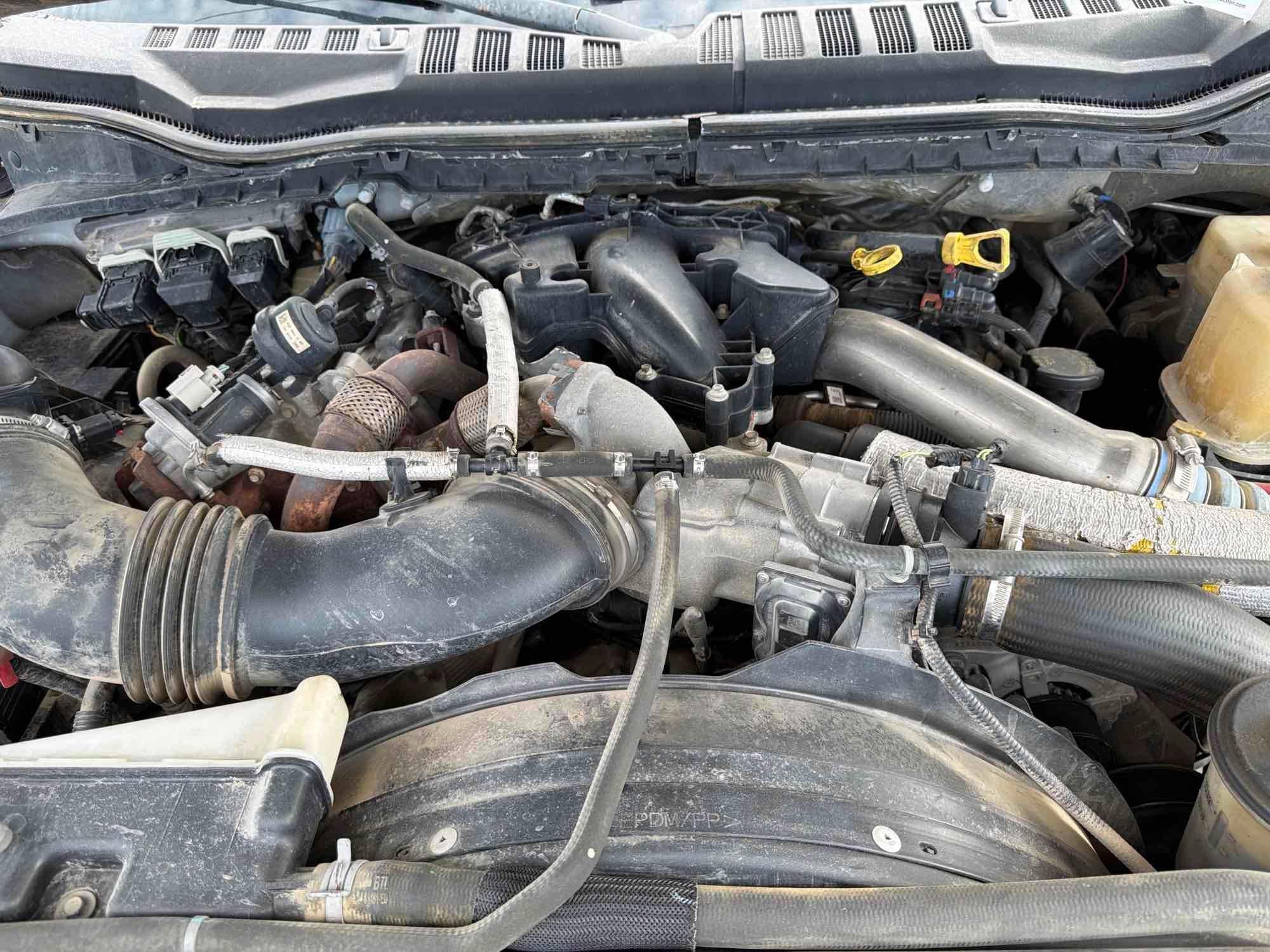 2017 Ford F550XL