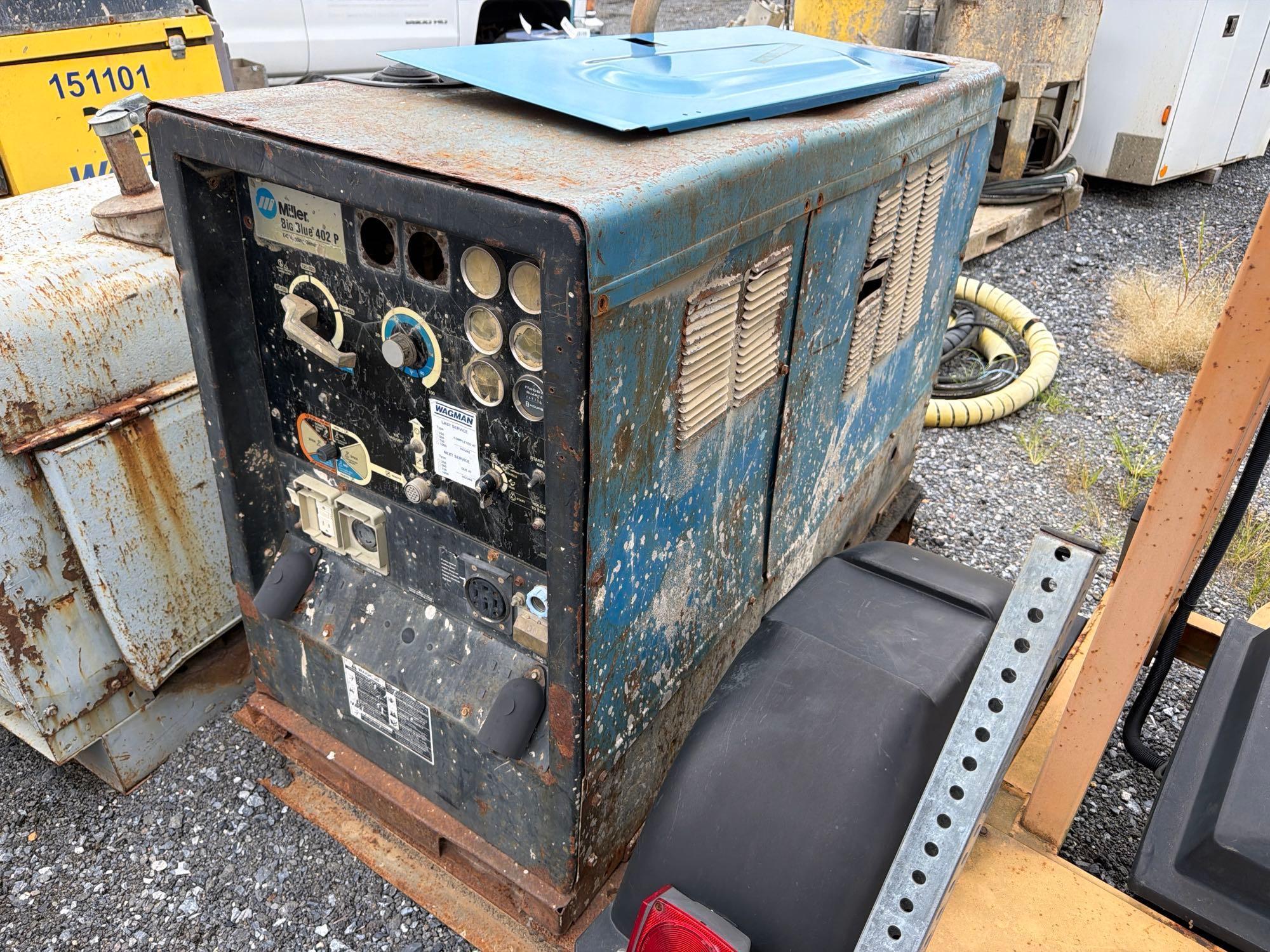 Miller BIG BLUE 402P