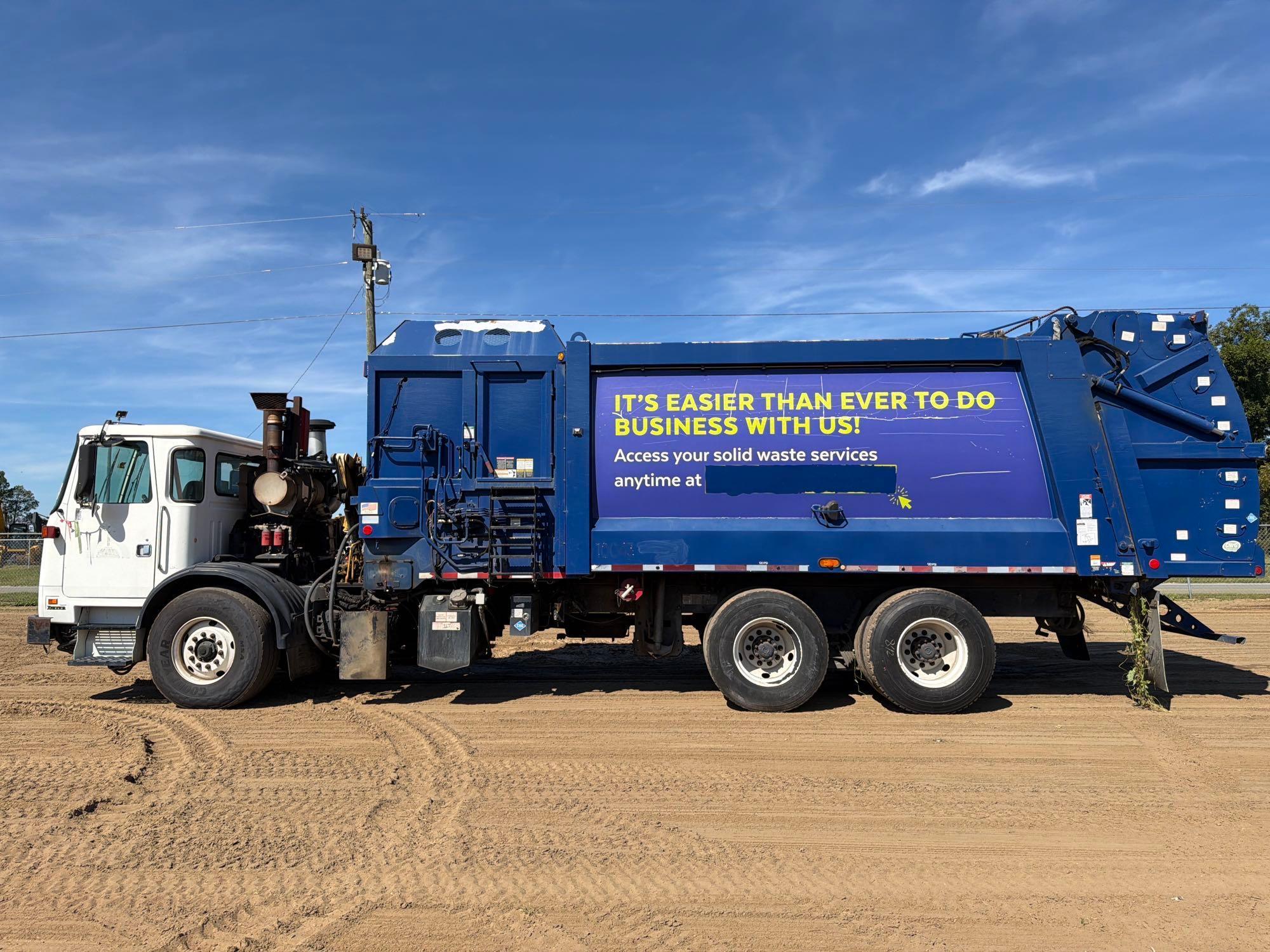2018 Autocar XPEDITOR