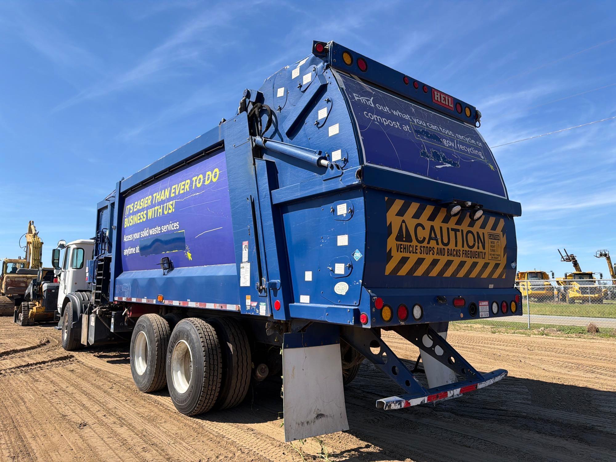 2018 Autocar XPEDITOR