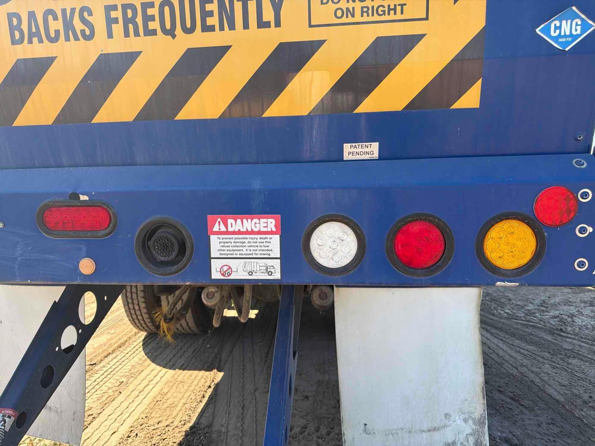 2018 Autocar XPEDITOR