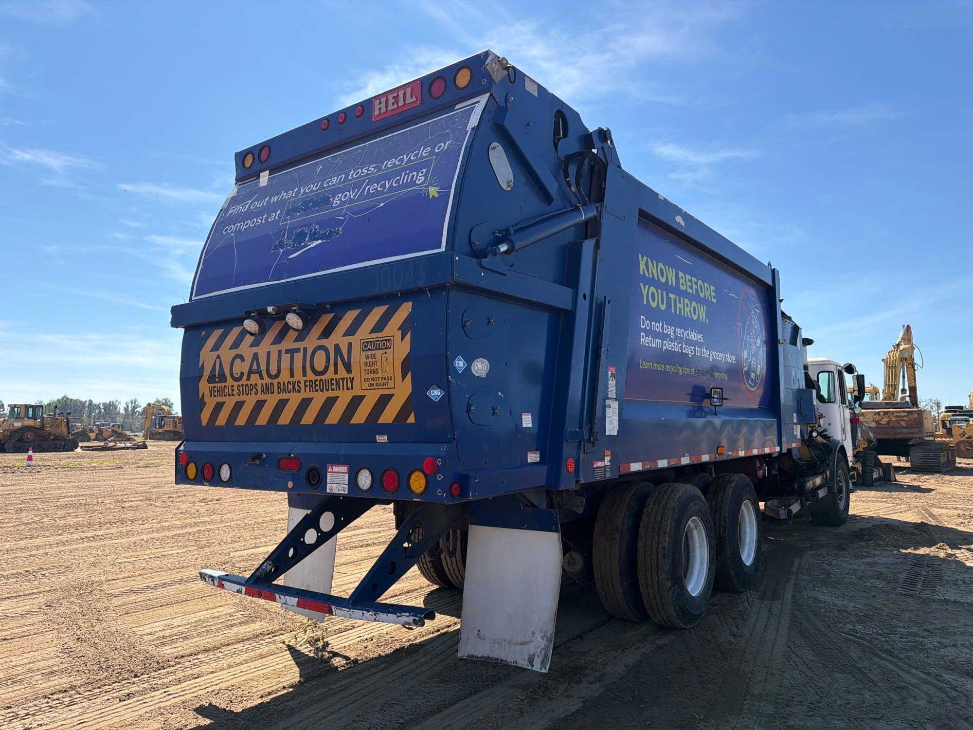 2018 Autocar XPEDITOR