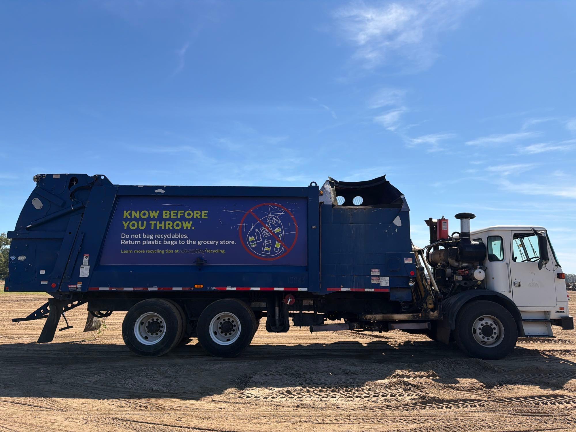 2018 Autocar XPEDITOR