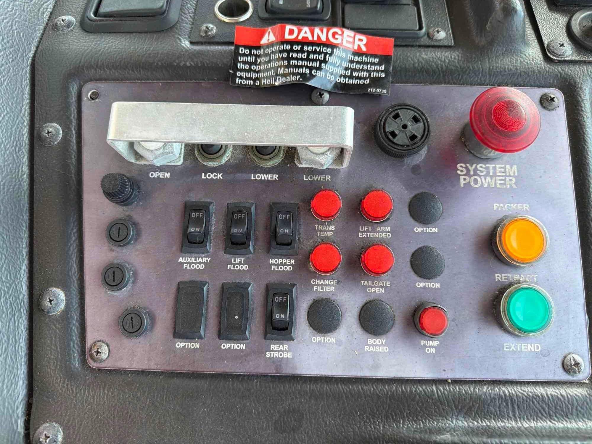 2018 Autocar XPEDITOR