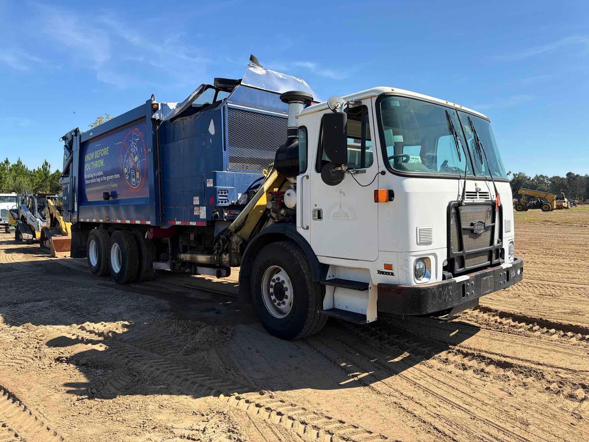 2018 Autocar XPEDITOR