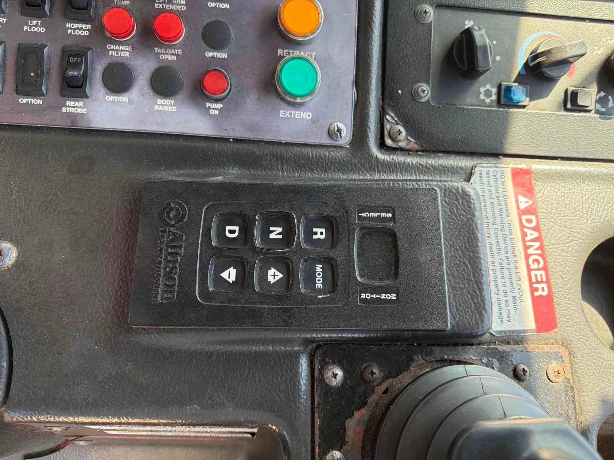 2018 Autocar XPEDITOR