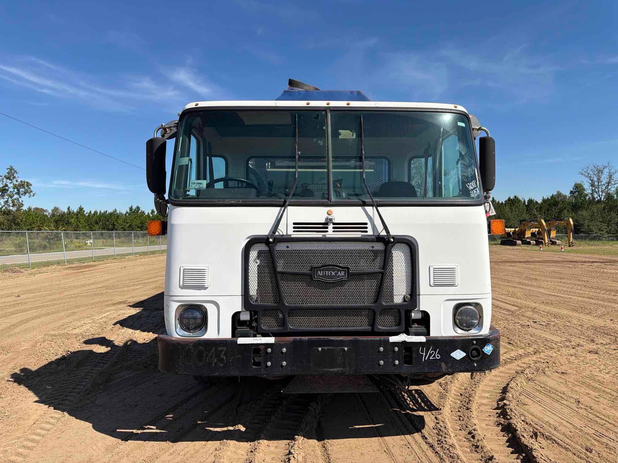 2018 Autocar XPEDITOR