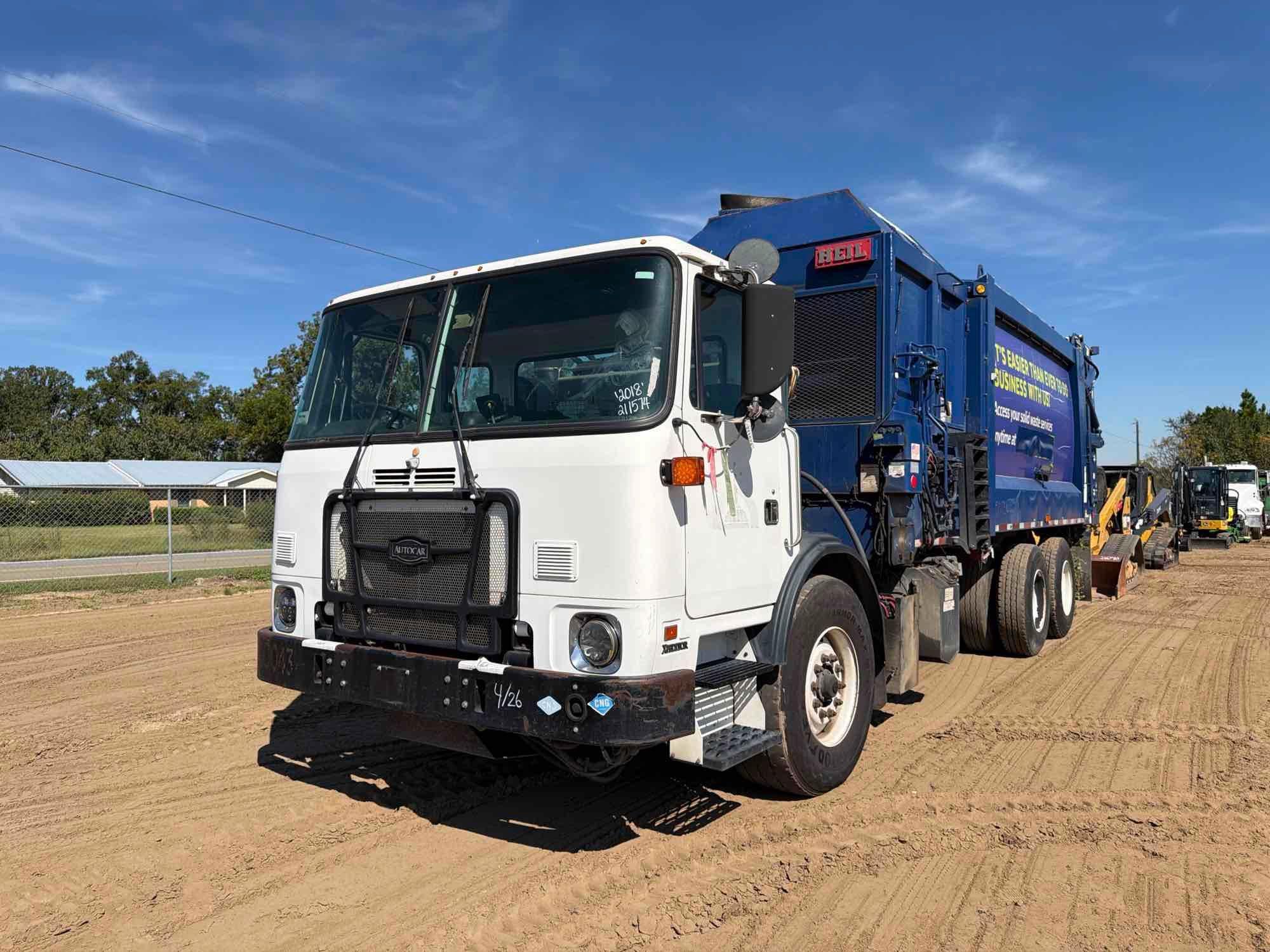 2018 Autocar XPEDITOR