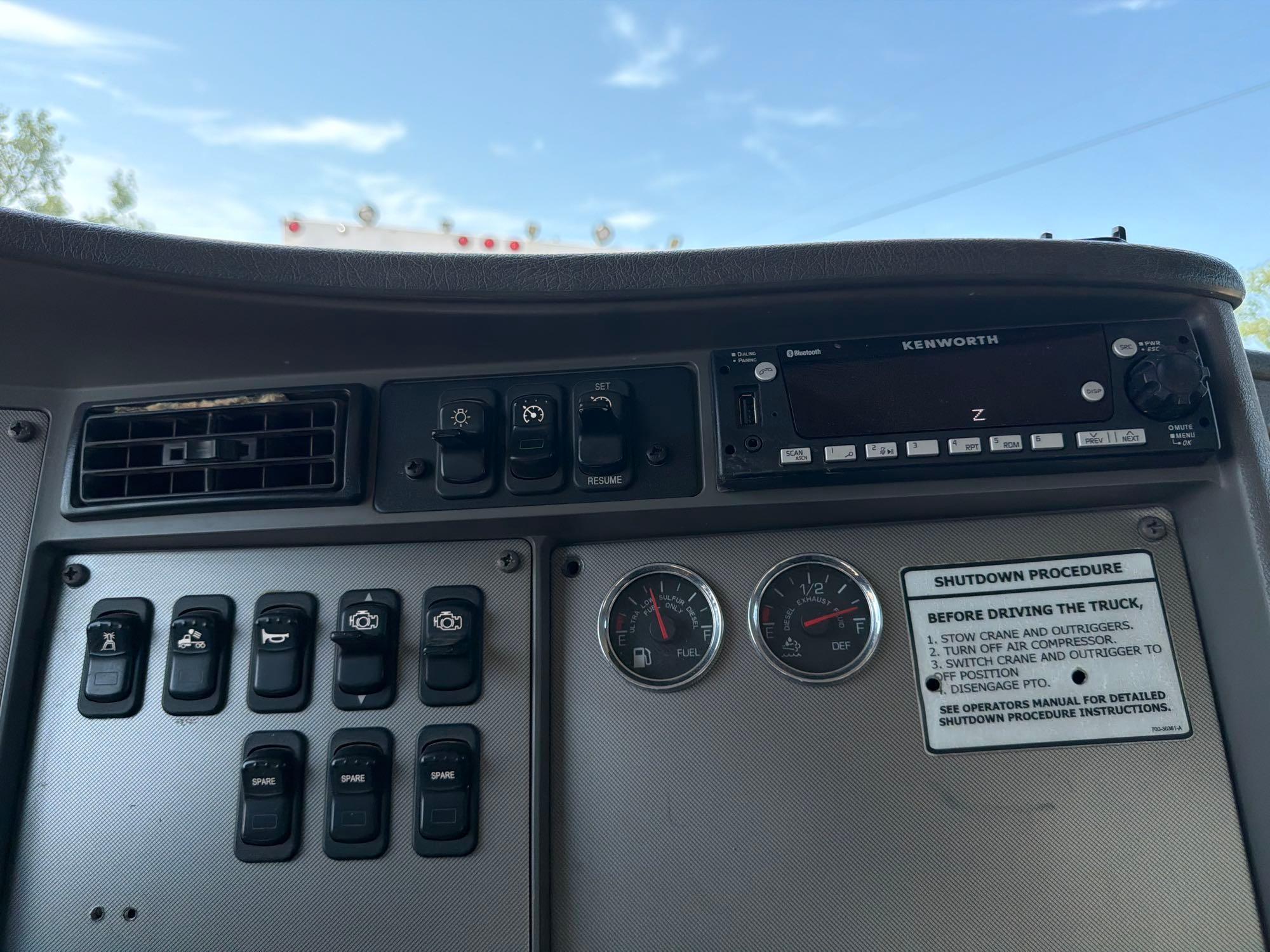 2017 Kenworth T370