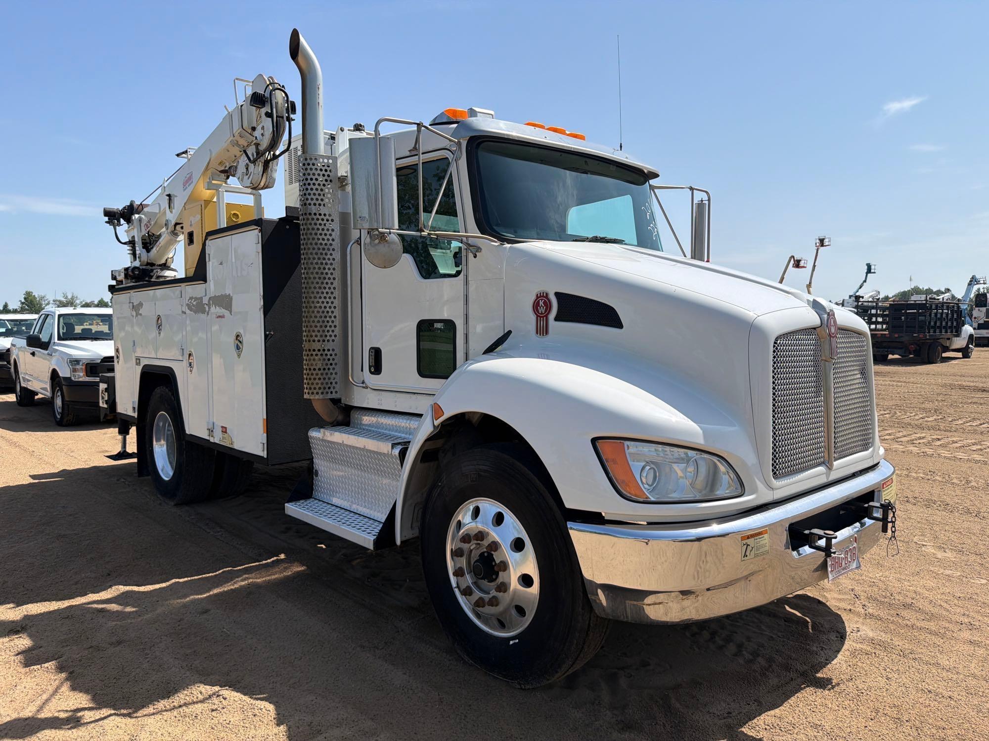 2017 Kenworth T370