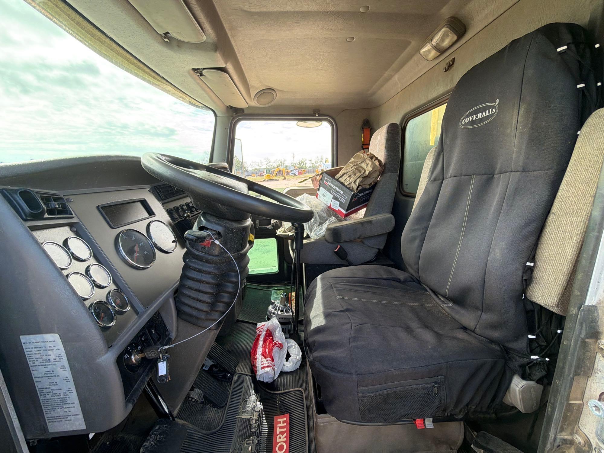2017 Kenworth T370