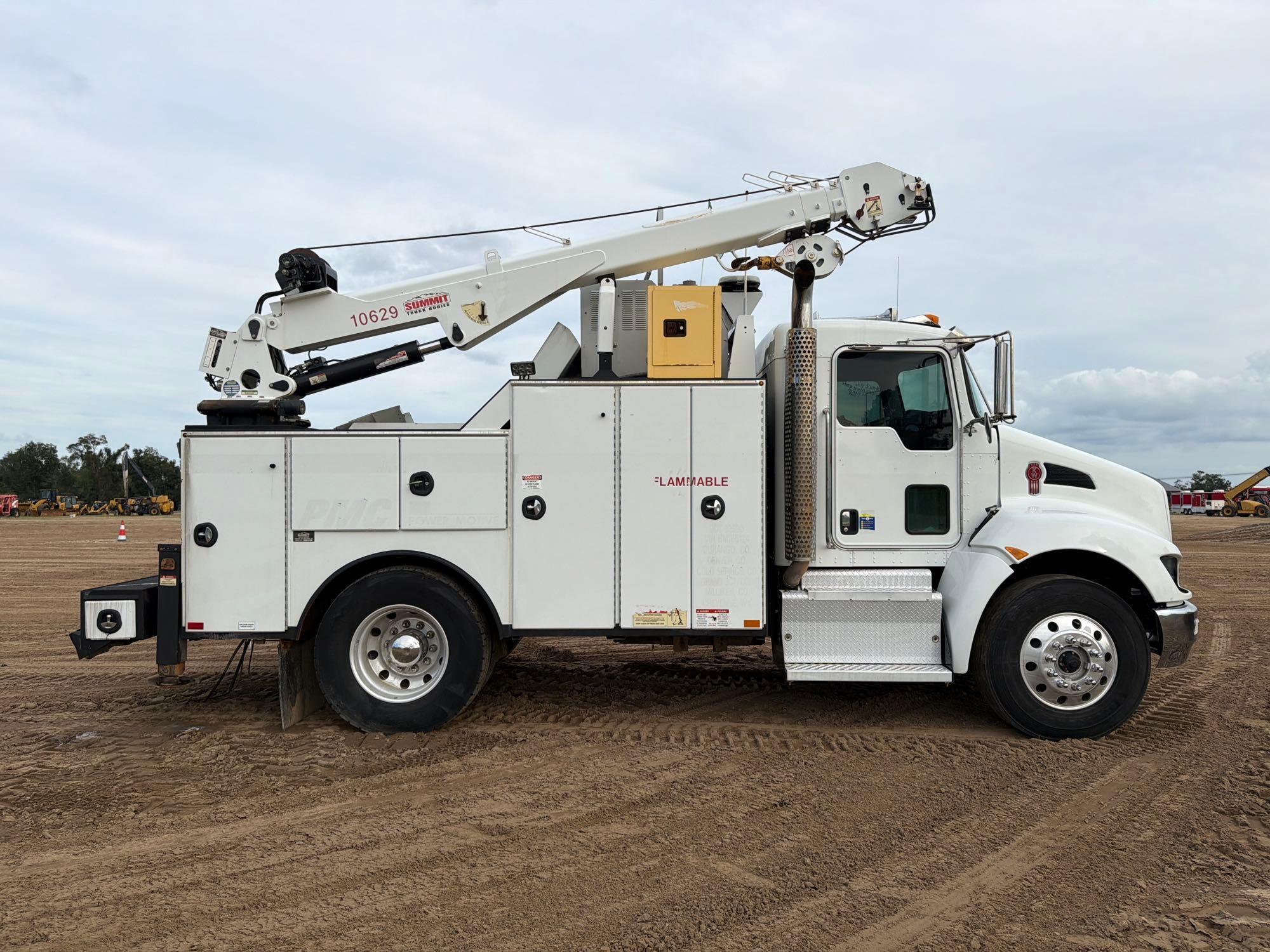 2017 Kenworth T370