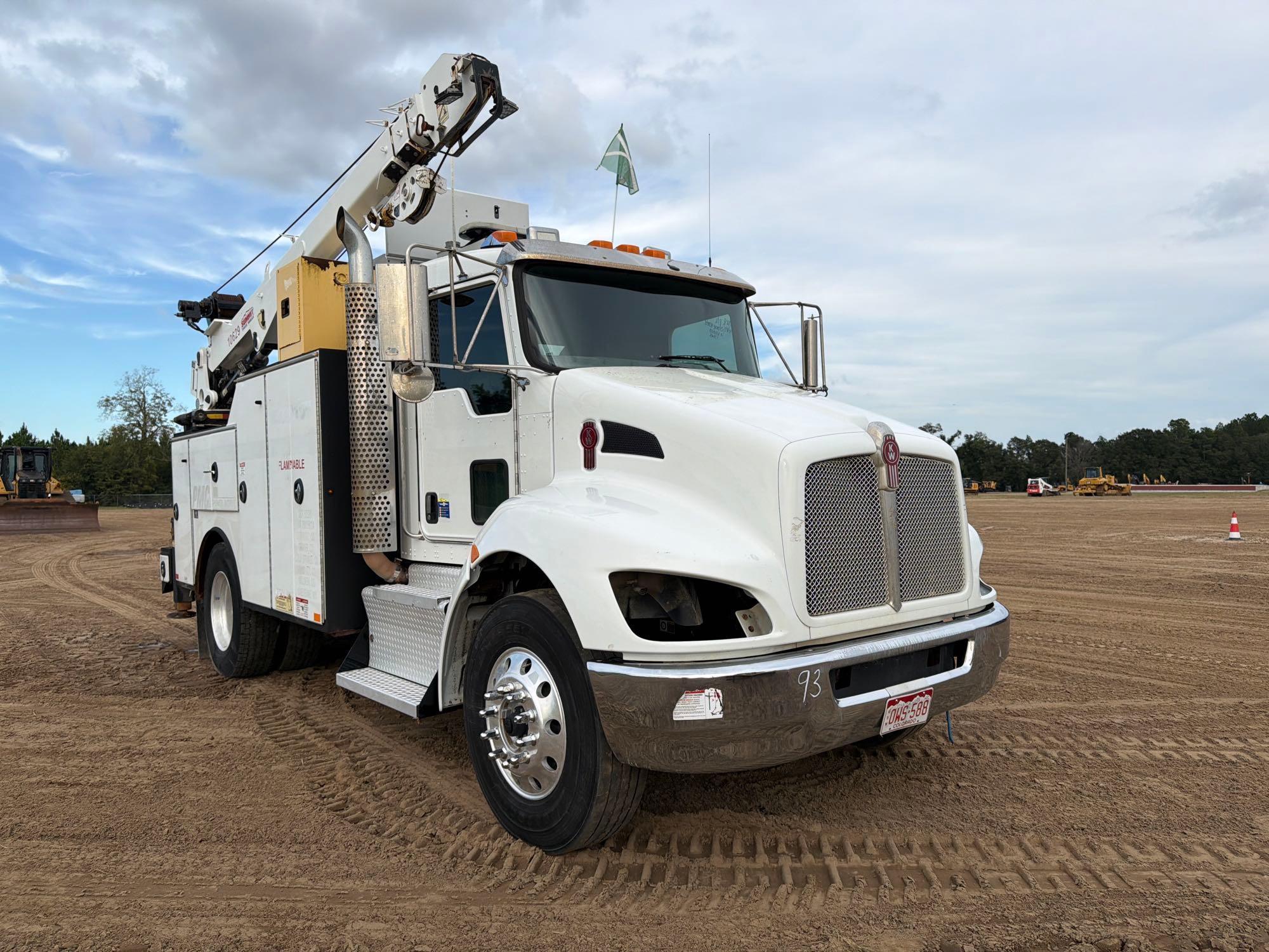 2017 Kenworth T370