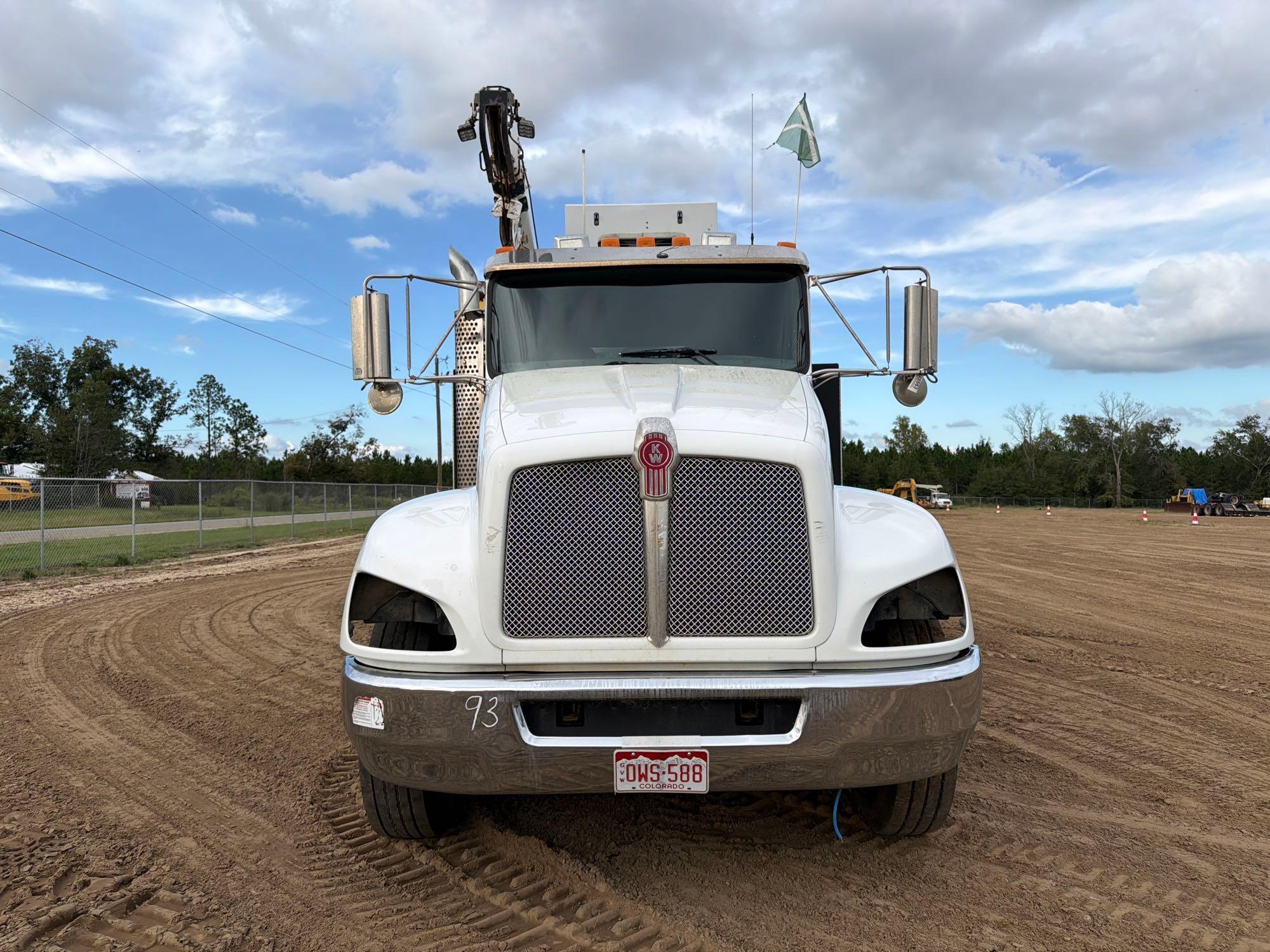 2017 Kenworth T370