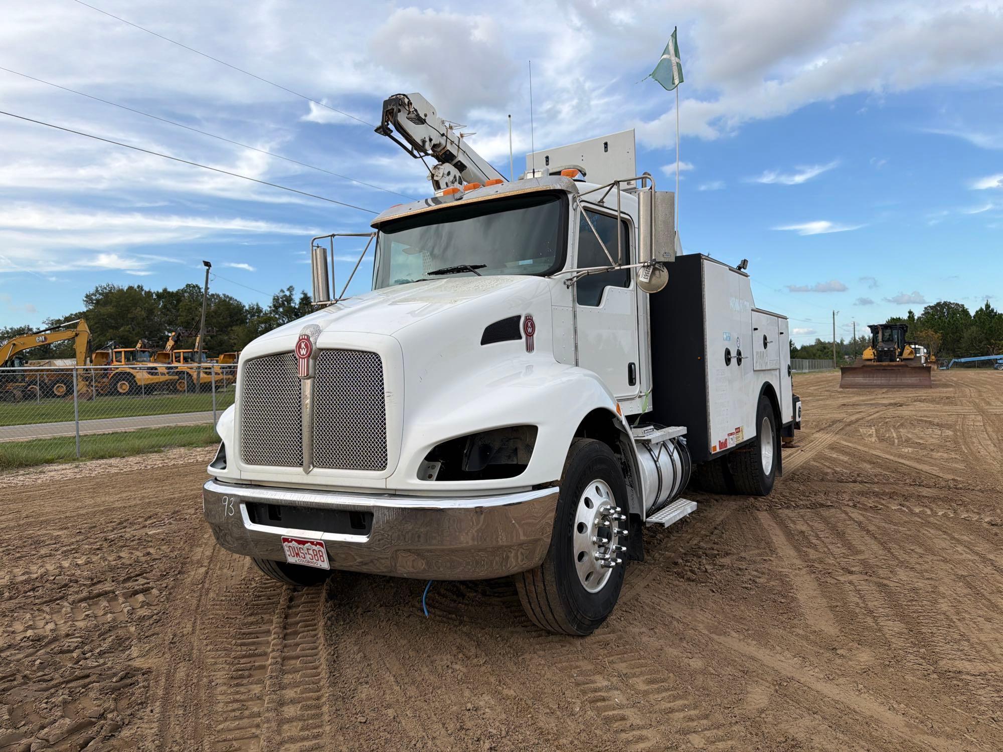 2017 Kenworth T370
