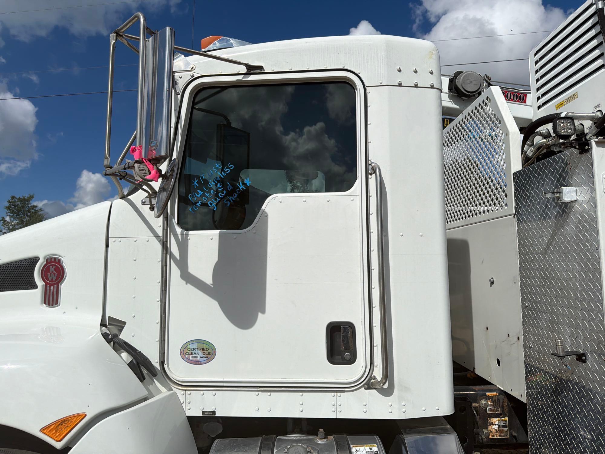 2016 Kenworth T370