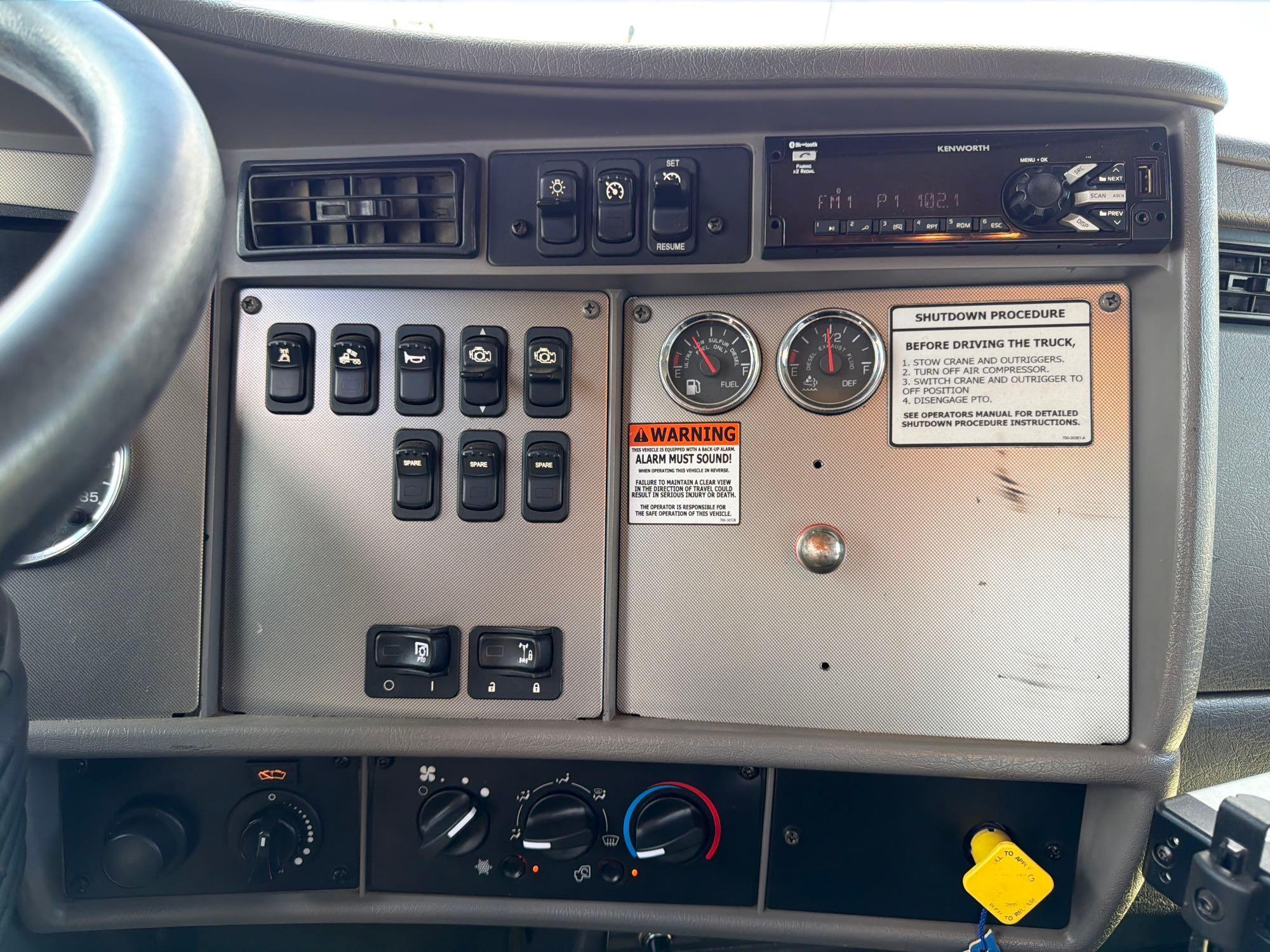 Kenworth T370