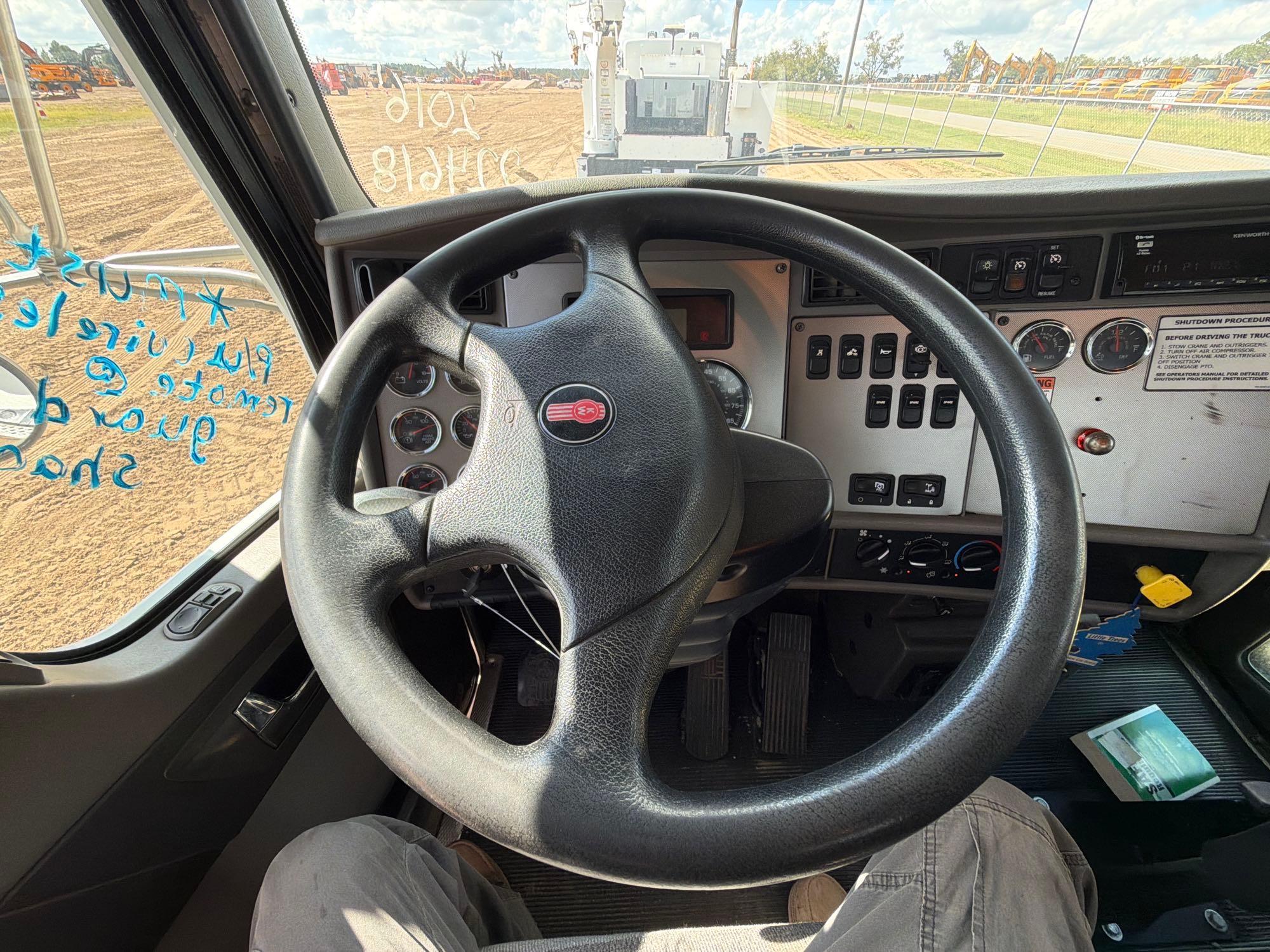 2016 Kenworth T370