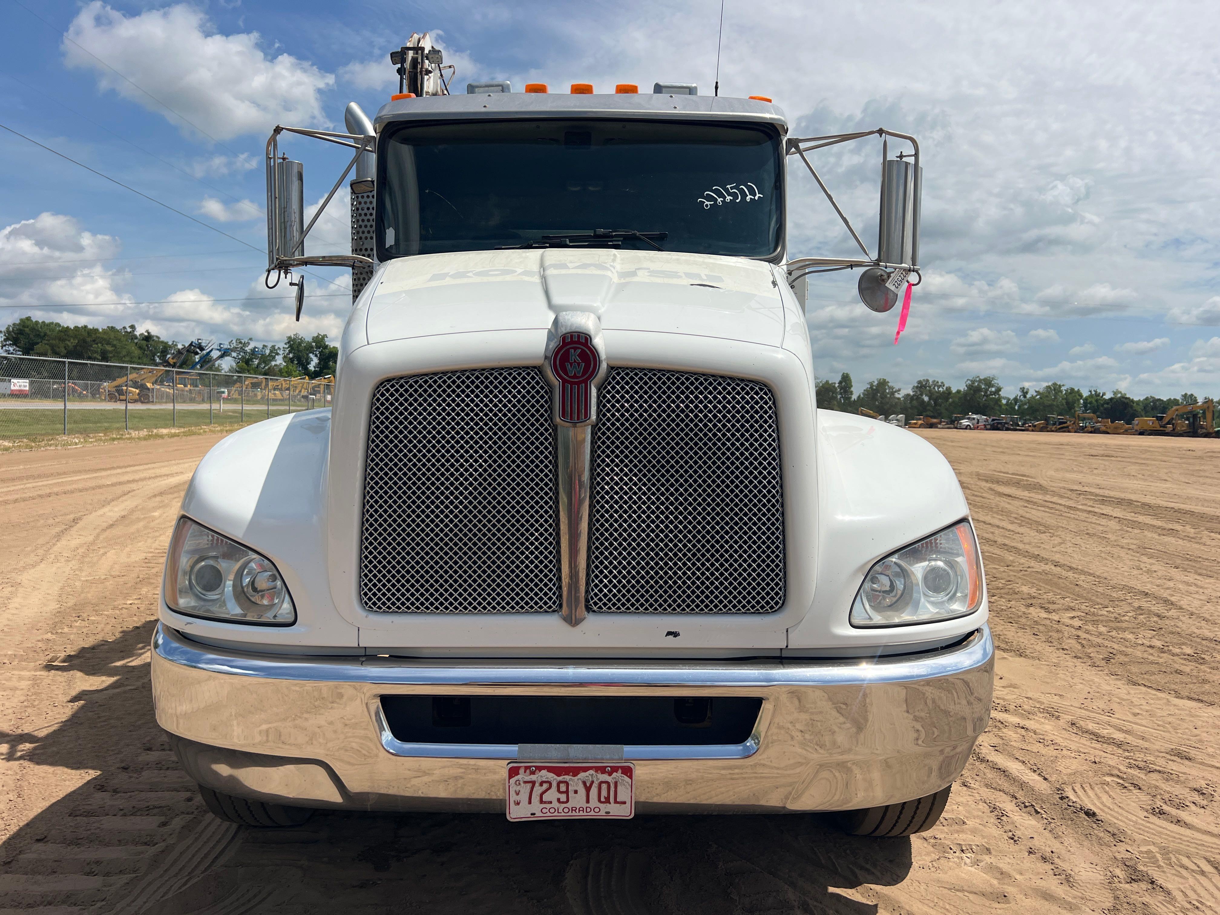 2015 Kenworth T370