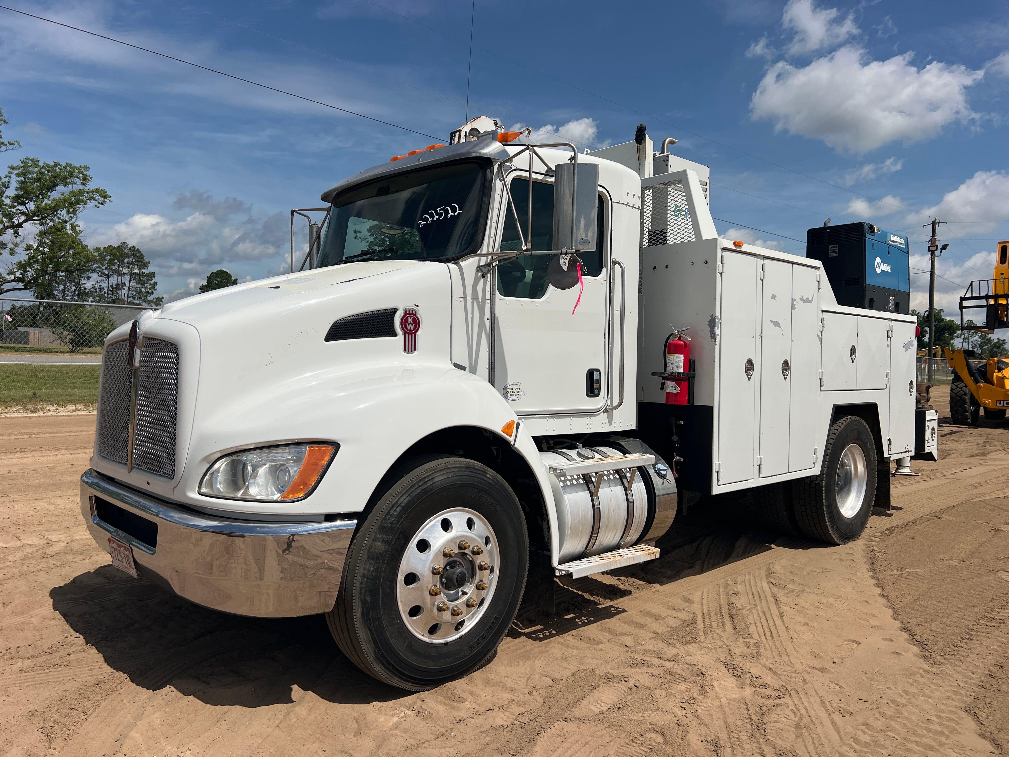 2015 Kenworth T370